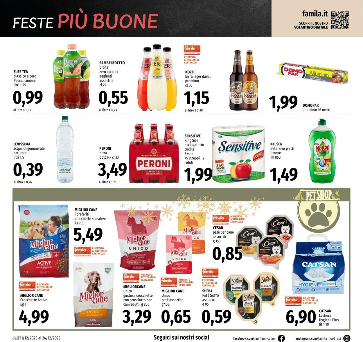 Famila Volantino attuale da 11 dicembre a 24 dicembre di 2025 - Pagina del volantino 28