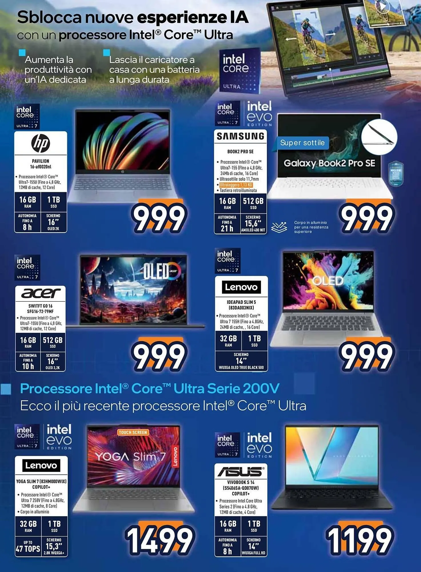 Volantino Unieuro da 14 febbraio a 28 febbraio di 2025 - Pagina del volantino 13