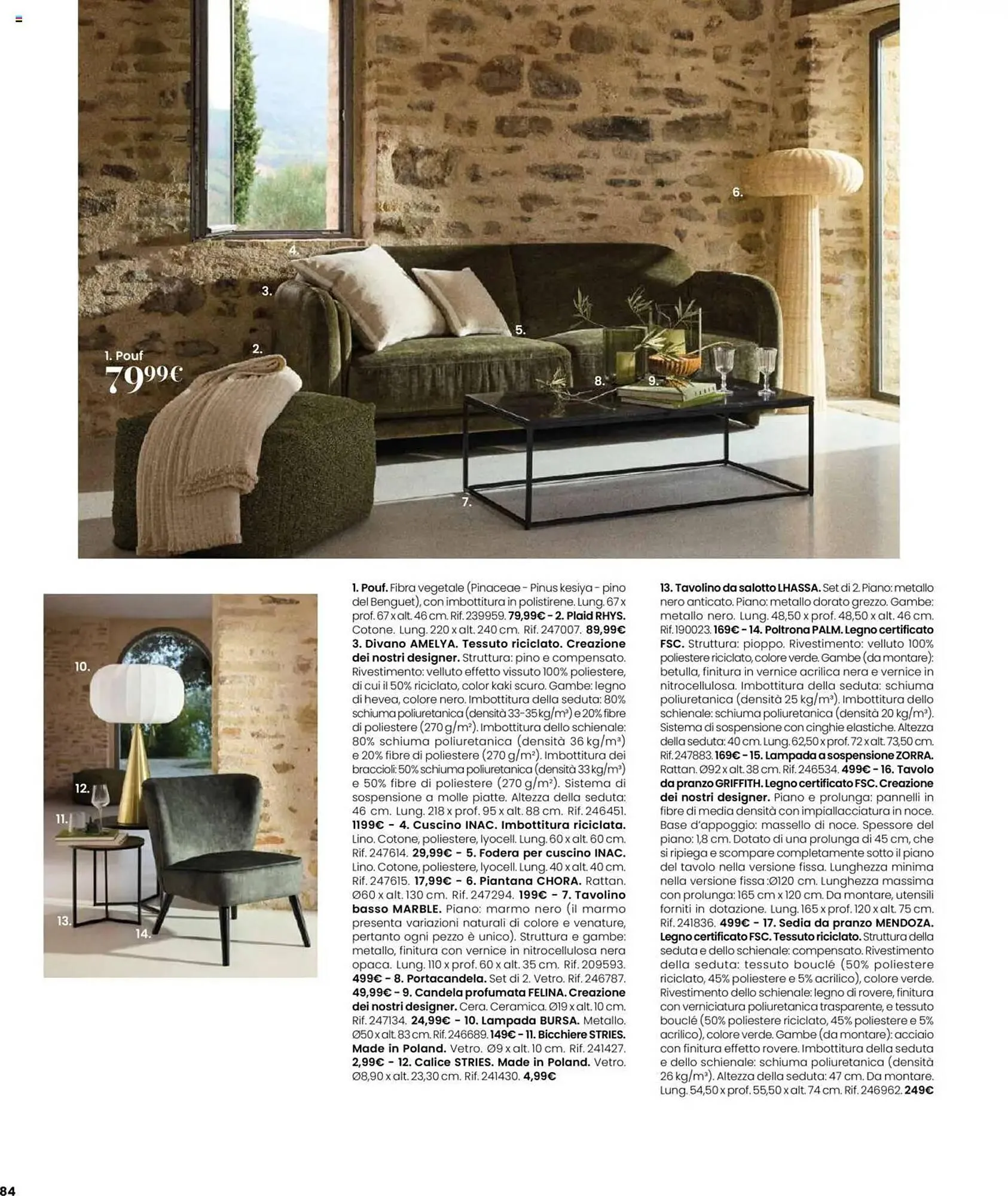 Volantino Maisons du Monde da 17 marzo a 30 settembre di 2025 - Pagina del volantino 86