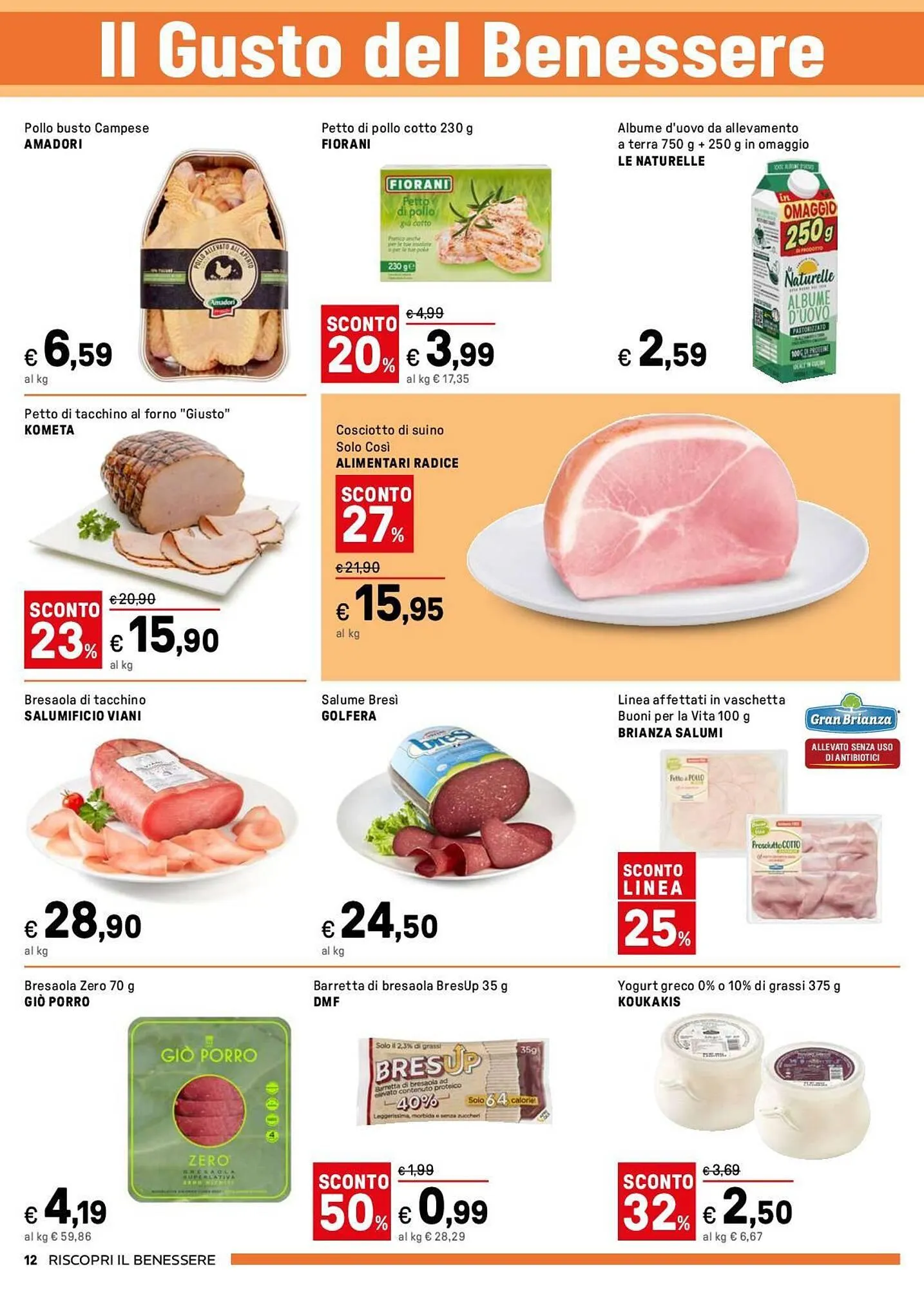 Volantino Iper La Grande da 17 marzo a 30 marzo di 2025 - Pagina del volantino 12