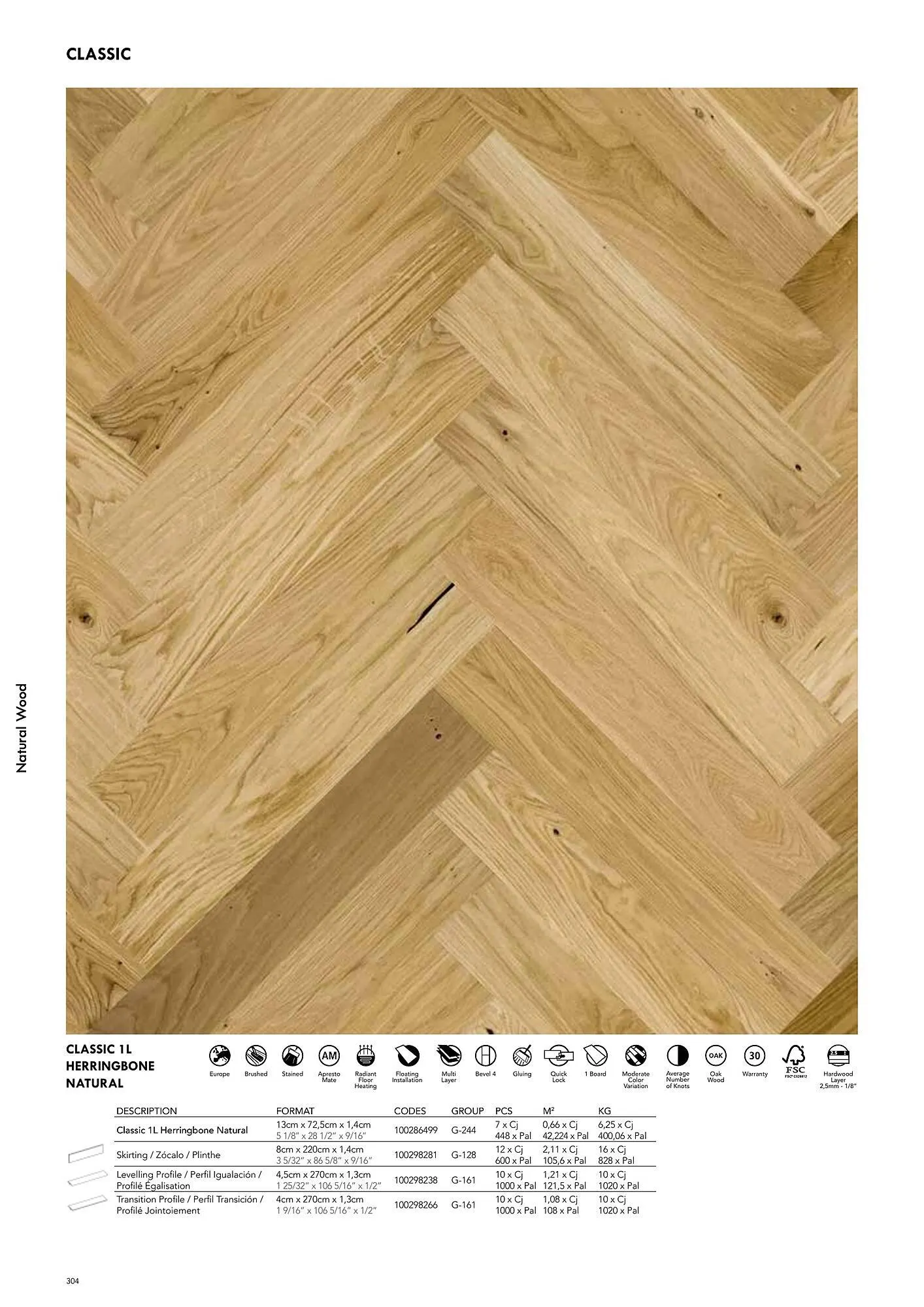 Volantino Porcelanosa da 9 aprile a 28 dicembre di 2024 - Pagina del volantino 314