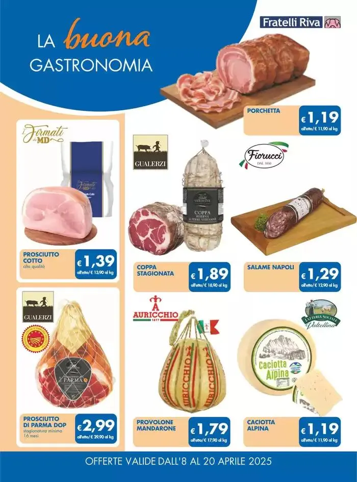 Buona Pasqua da 8 aprile a 20 aprile di 2025 - Pagina del volantino 25