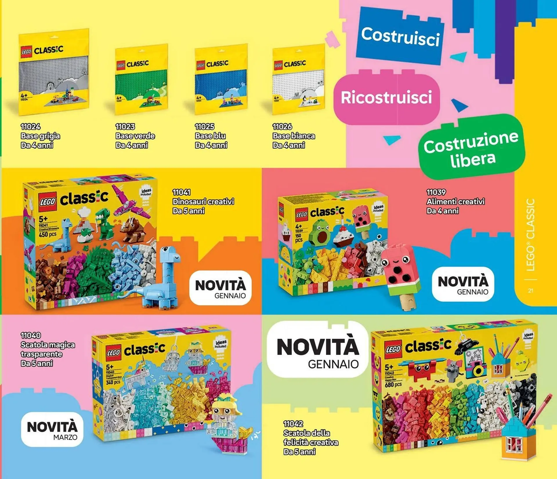 Volantino Lego da 17 febbraio a 30 giugno di 2025 - Pagina del volantino 23