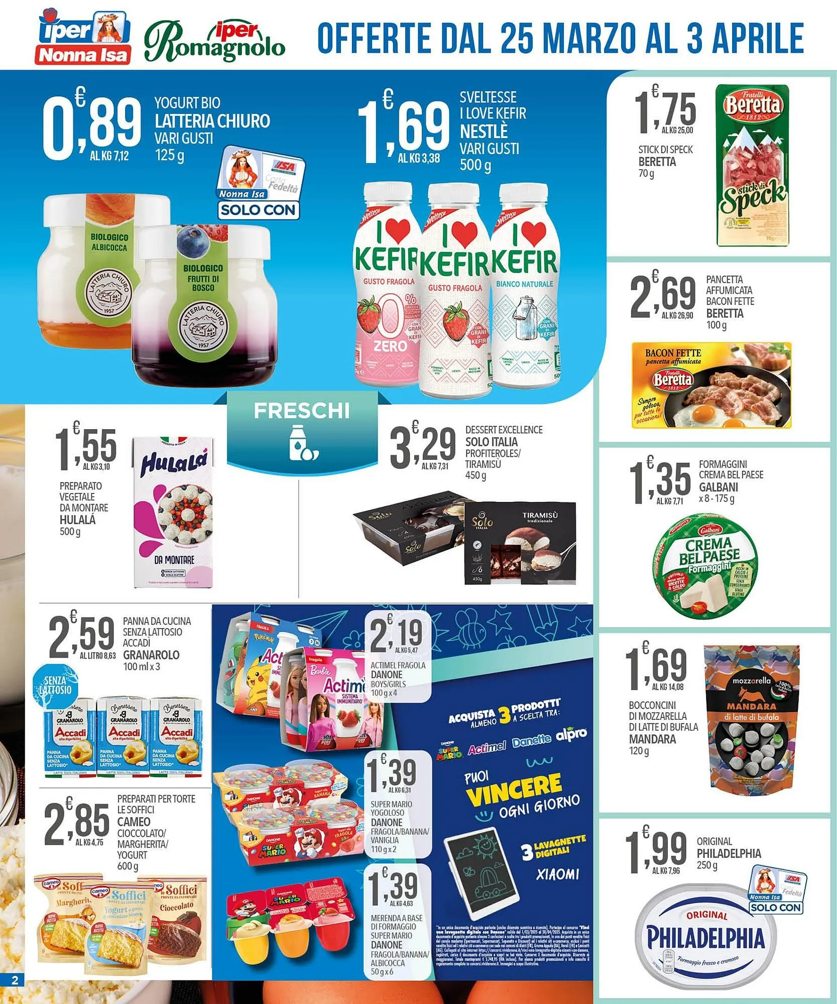 Volantino Iper Nonna Isa da 25 marzo a 3 aprile di 2025 - Pagina del volantino 2