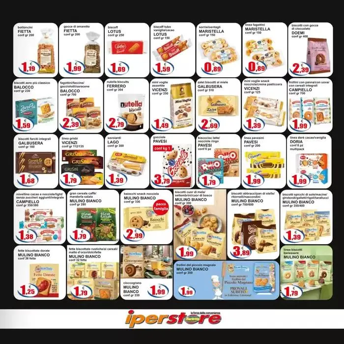 Offerte valide dal 01 al 18 marzo 2025 da 1 marzo a 18 marzo di 2025 - Pagina del volantino 15