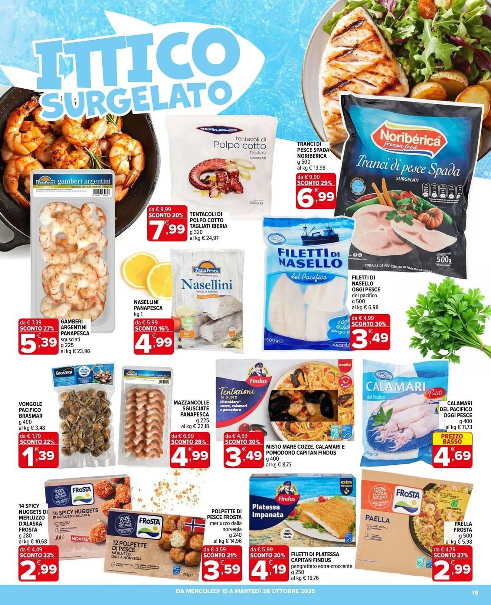 Volantino Iperal da 15 ottobre a 28 ottobre di 2025 - Pagina del volantino 15