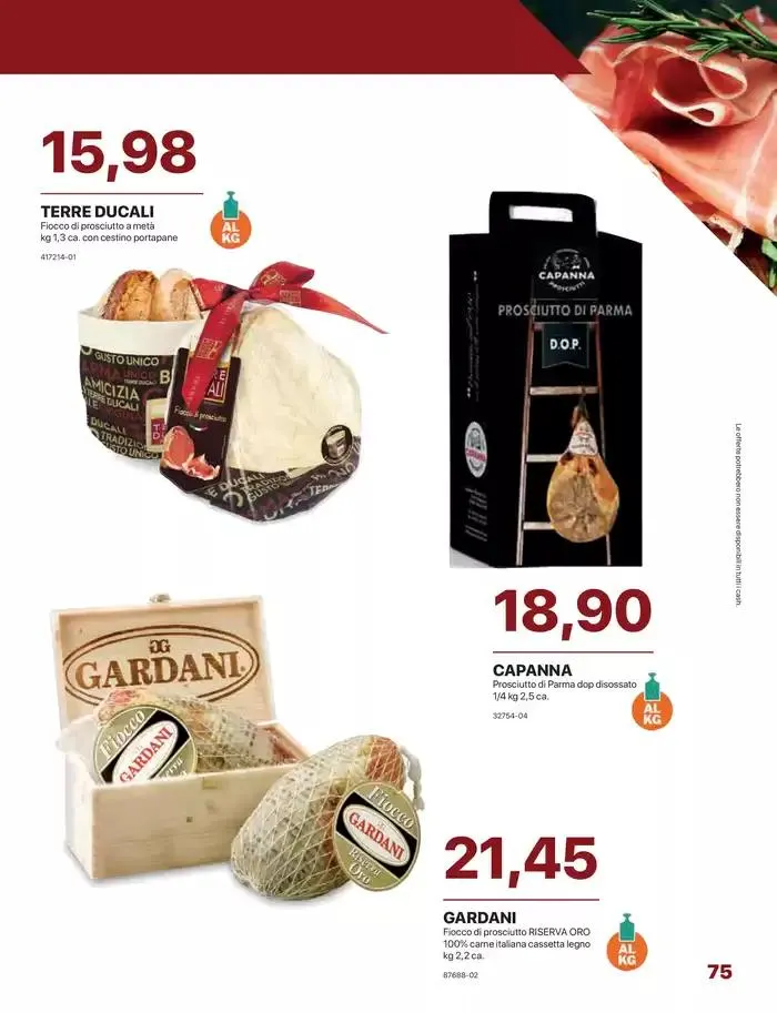 Catalogo di Natale da 5 novembre a 25 dicembre di 2024 - Pagina del volantino 75