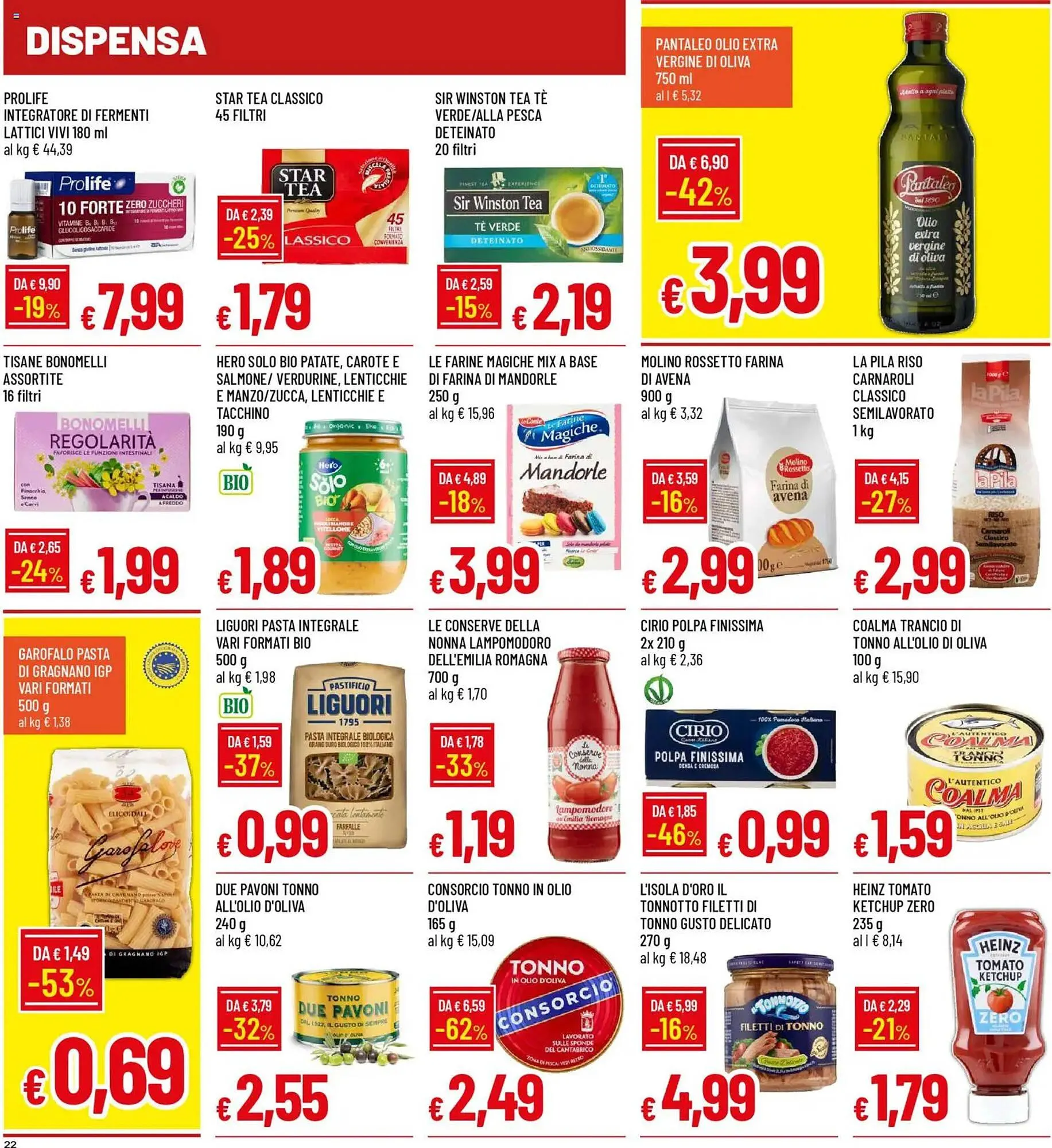 Volantino IperFamila da 4 dicembre a 14 dicembre di 2025 - Pagina del volantino 22