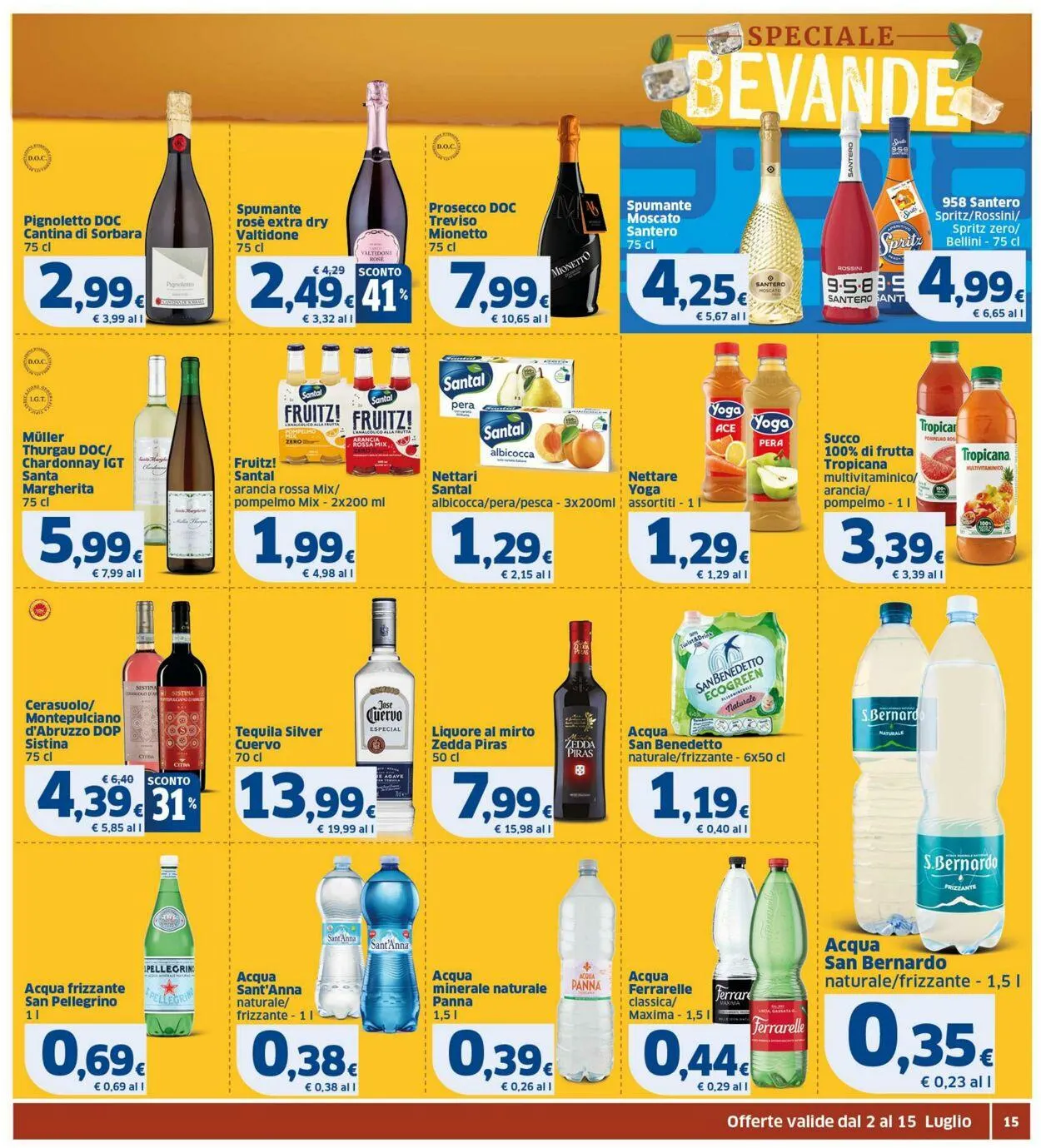 Sigma - Bologna Volantino attuale da 2 luglio a 15 luglio di 2025 - Pagina del volantino 15