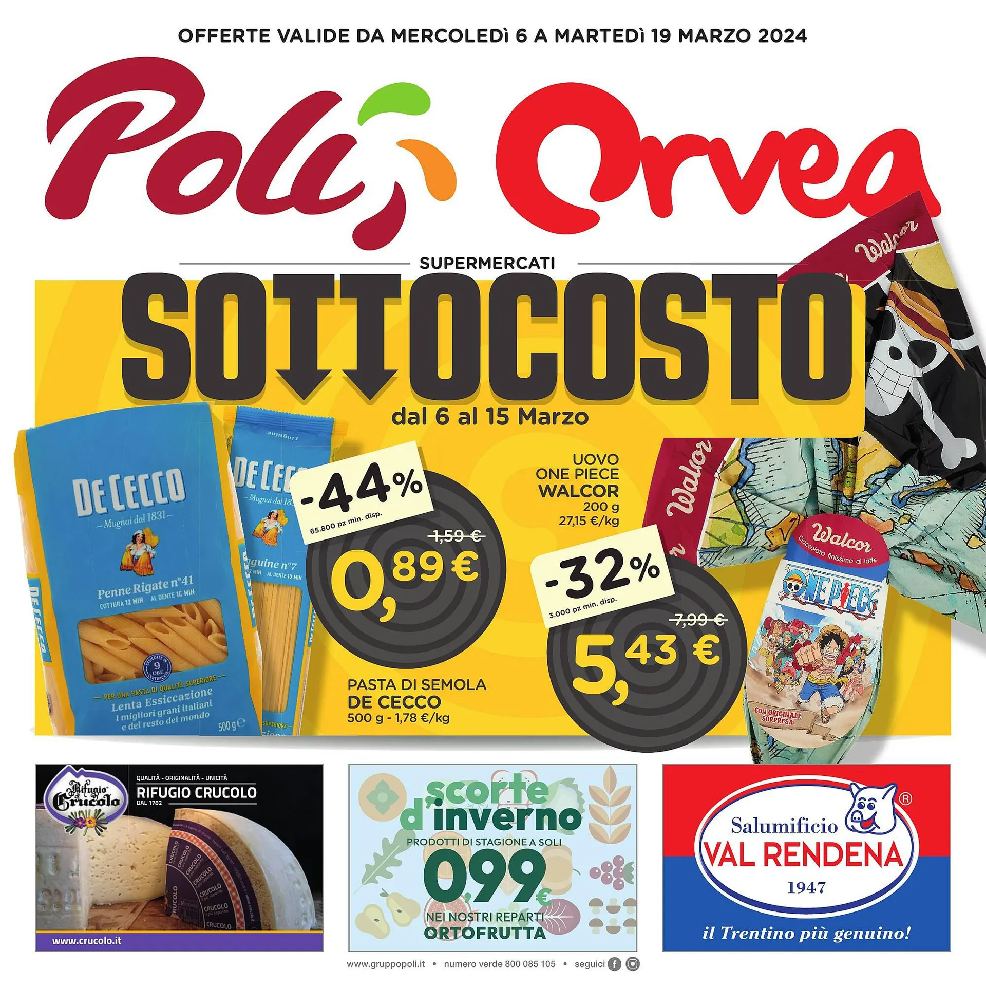 Volantino Orvea da 6 marzo a 9 marzo di 2024 - Pagina del volantino 