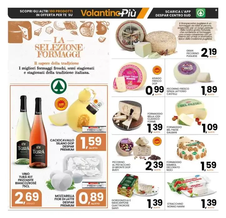 Il lavore della convenienza da 8 maggio a 18 maggio di 2025 - Pagina del volantino 6