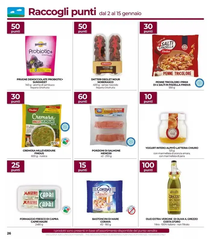 Dall’8 al 15 gennaio 2025 da 8 gennaio a 15 gennaio di 2025 - Pagina del volantino 26