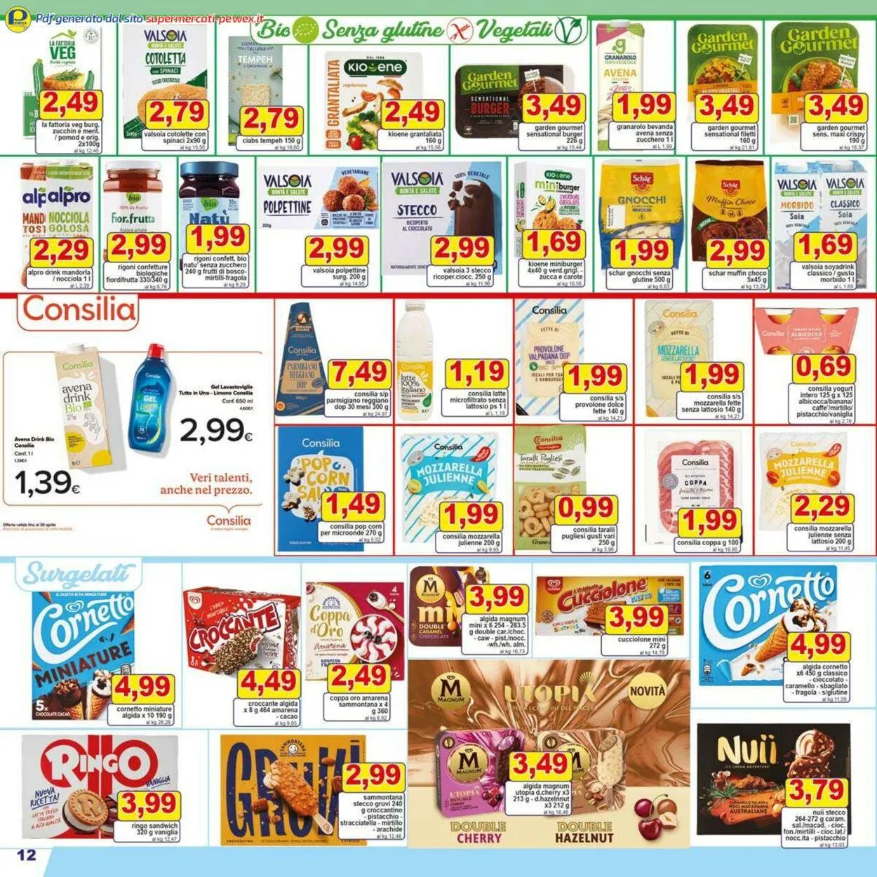 Pewex Volantino attuale da 29 aprile a 13 maggio di 2025 - Pagina del volantino 12