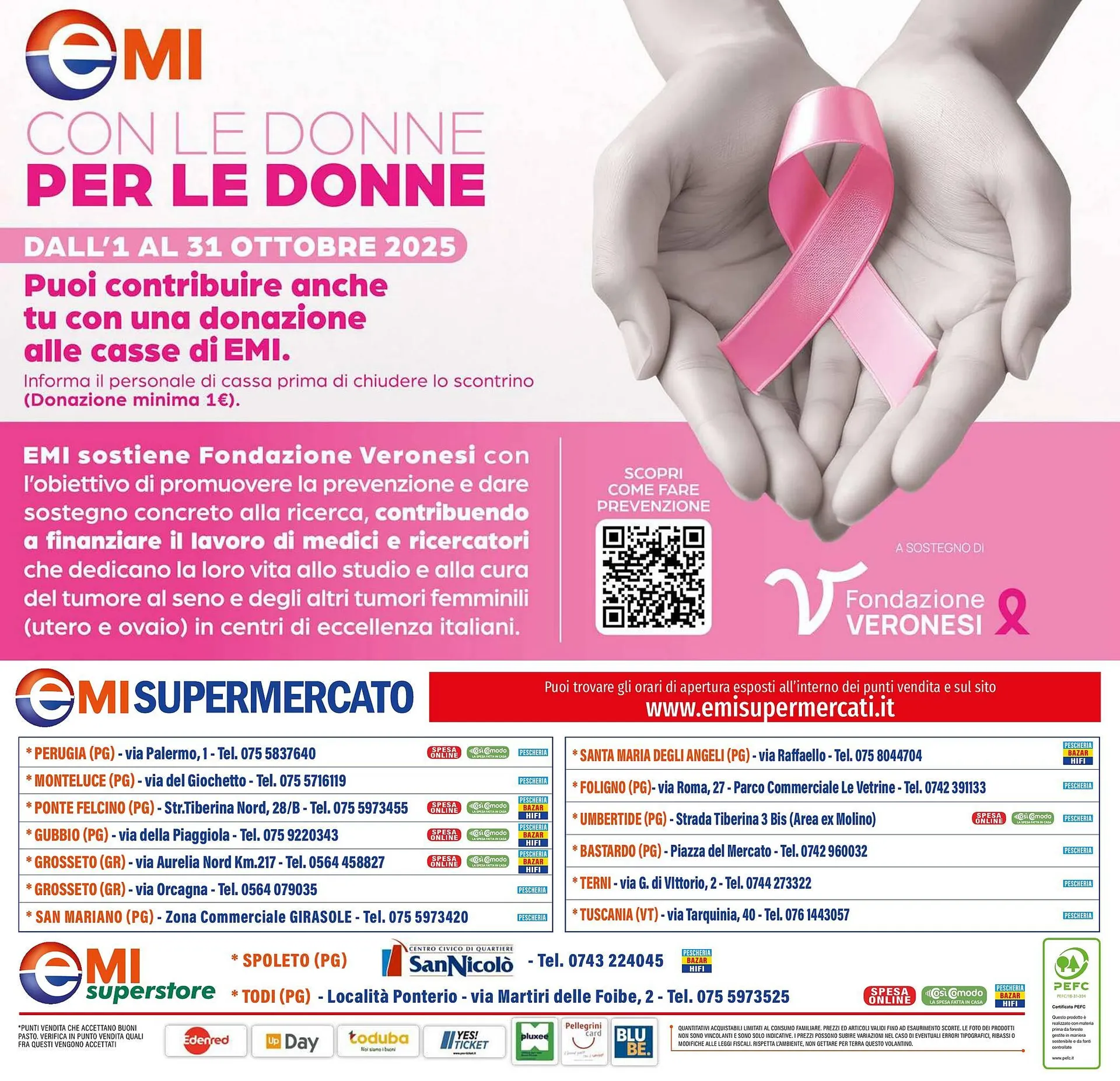 Volantino Emi Supermercati da 2 ottobre a 15 ottobre di 2025 - Pagina del volantino 28