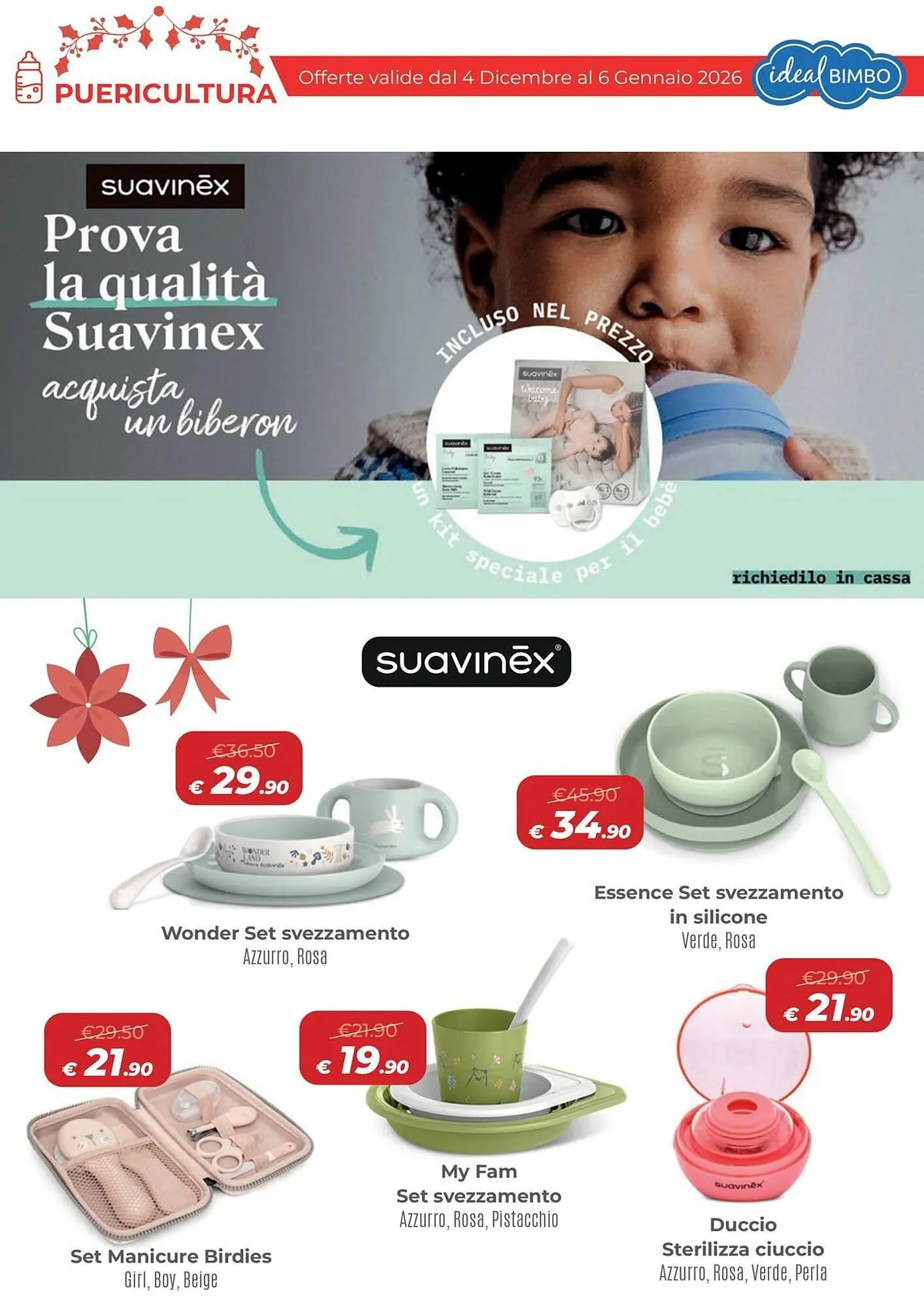 Volantino Ideal Bimbo da 4 dicembre a 6 gennaio di 2026 - Pagina del volantino 52