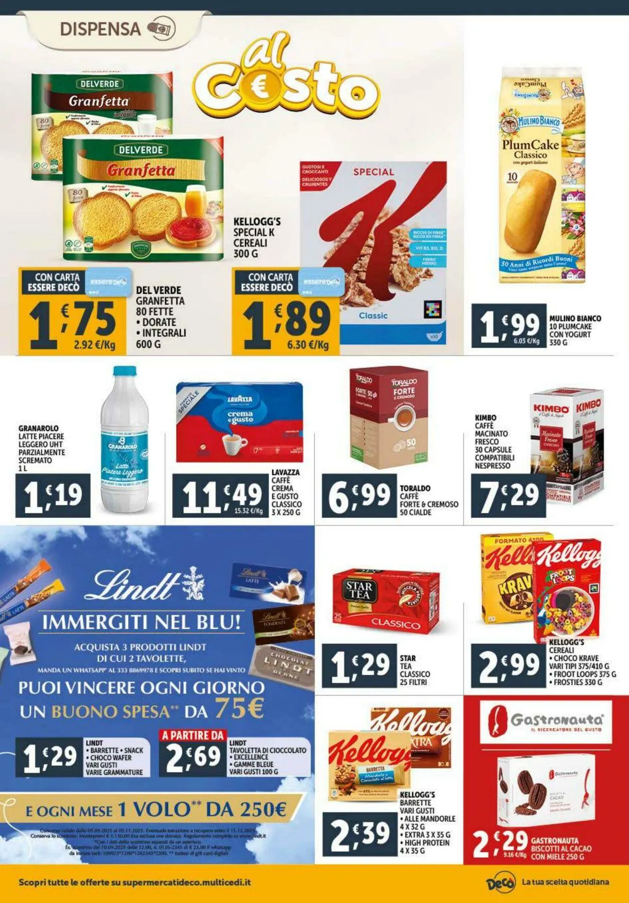 Deco Volantino attuale da 11 settembre a 25 settembre di 2025 - Pagina del volantino 10