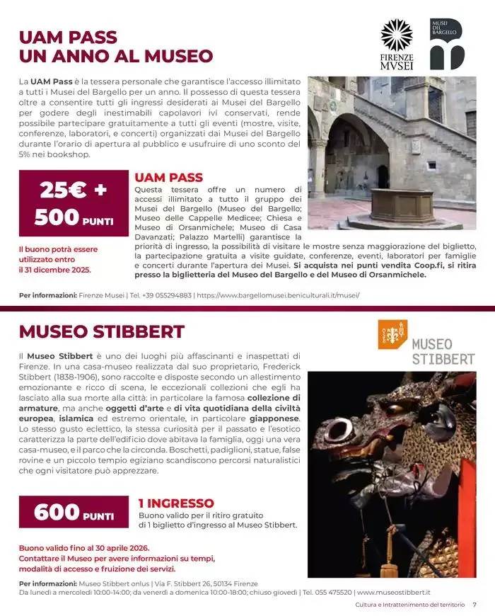 Catalogo Fidelizzazione 2025 da 22 aprile a 30 novembre di 2025 - Pagina del volantino 7