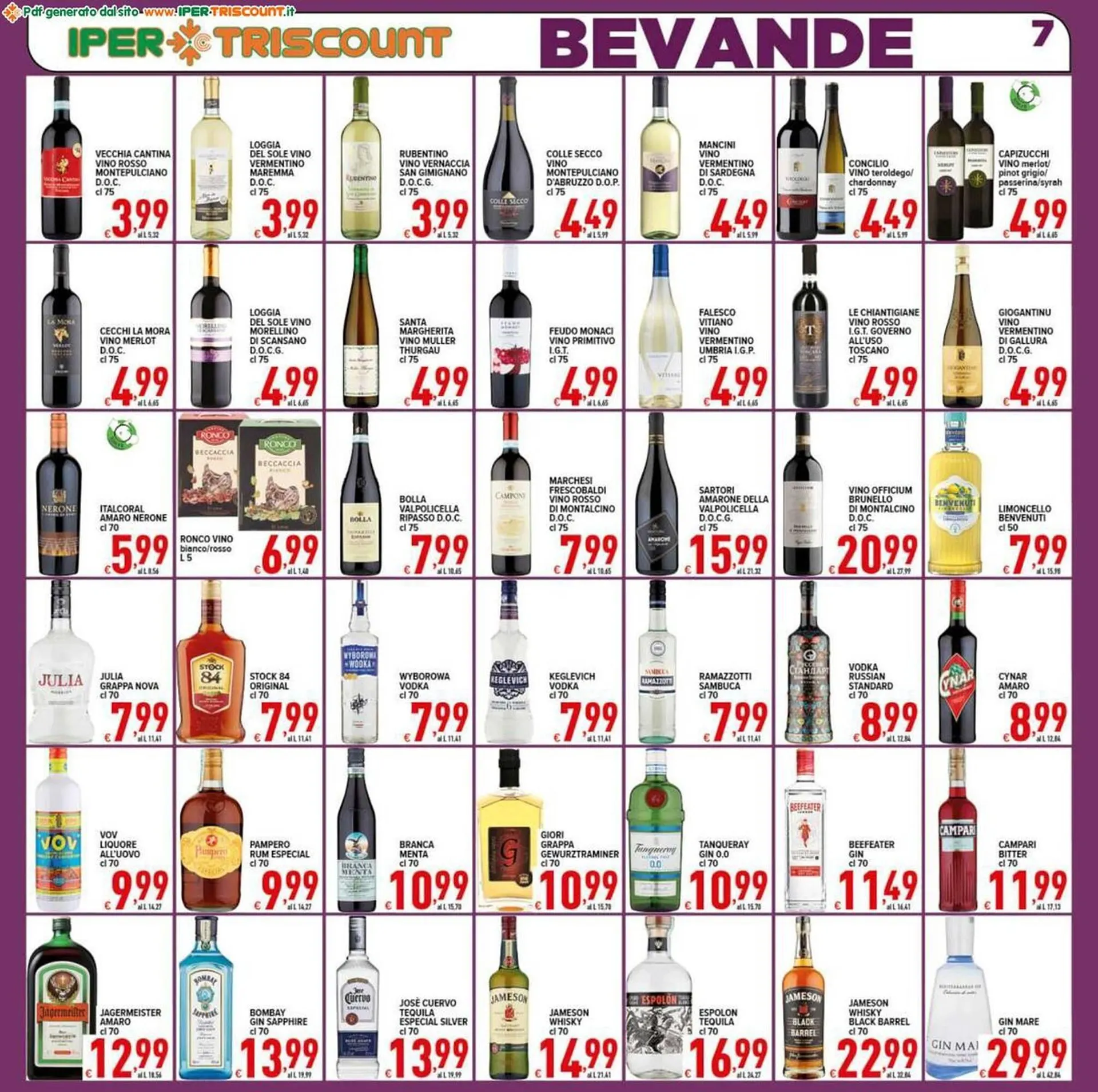 Volantino Iper Triscount da 27 dicembre a 6 gennaio di 2026 - Pagina del volantino 7