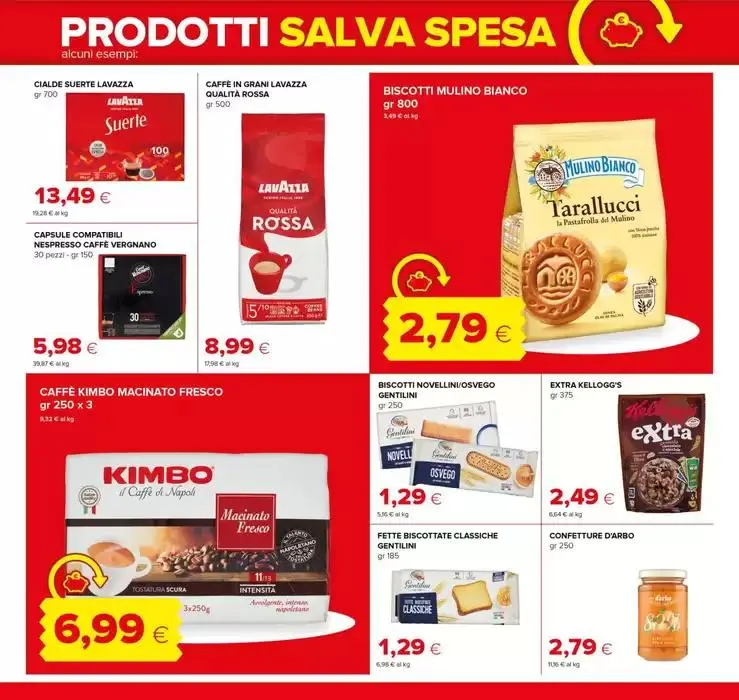 Salva spesa da 13 marzo a 26 marzo di 2025 - Pagina del volantino 14
