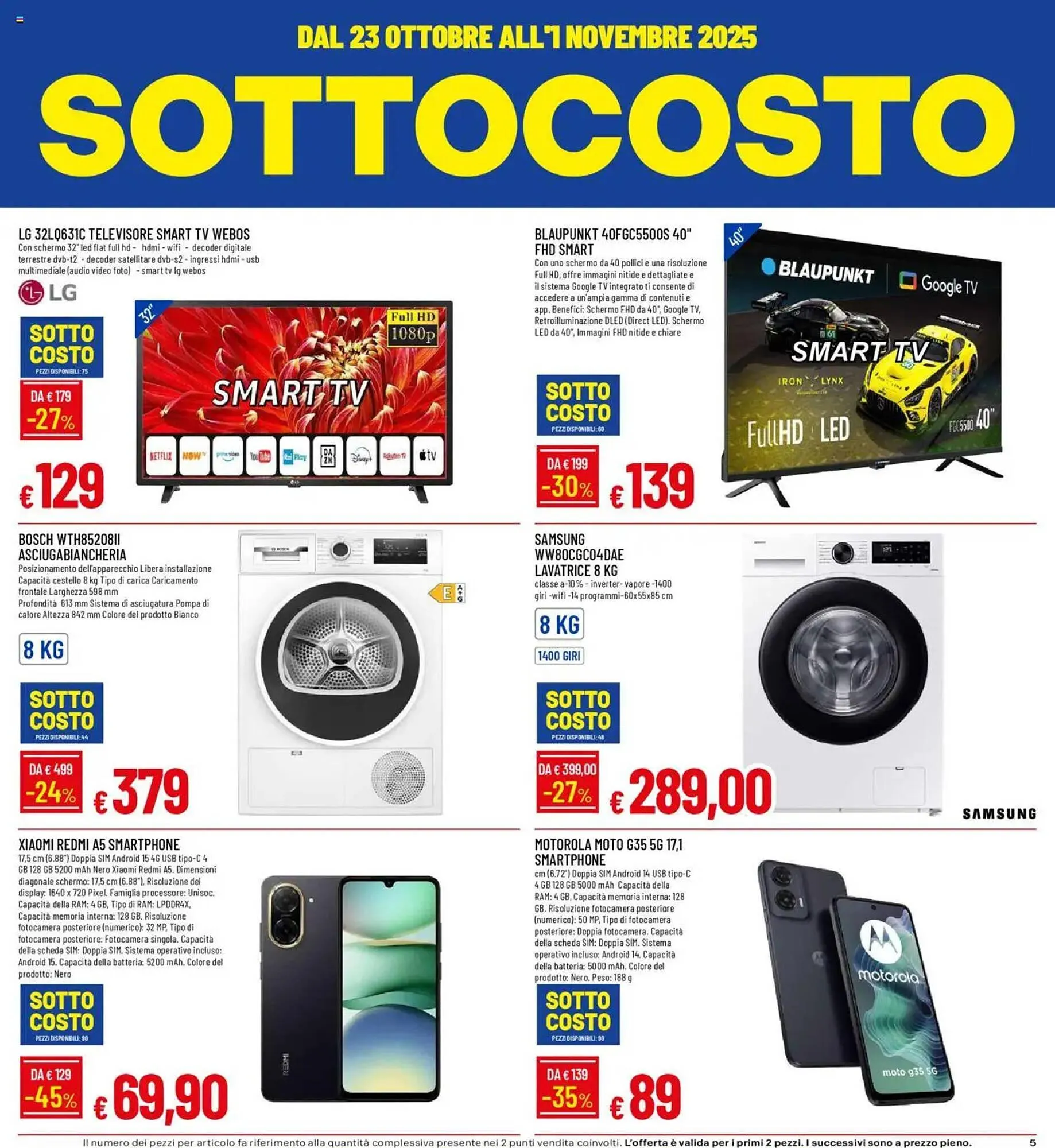 Volantino Galassia da 23 ottobre a 1 novembre di 2025 - Pagina del volantino 5