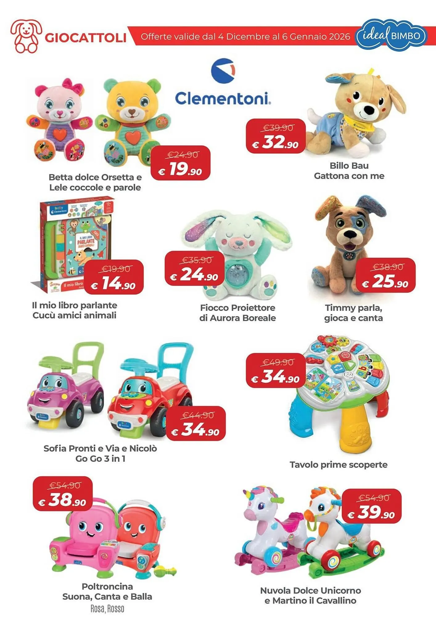 Volantino Ideal Bimbo da 4 dicembre a 6 gennaio di 2026 - Pagina del volantino 10