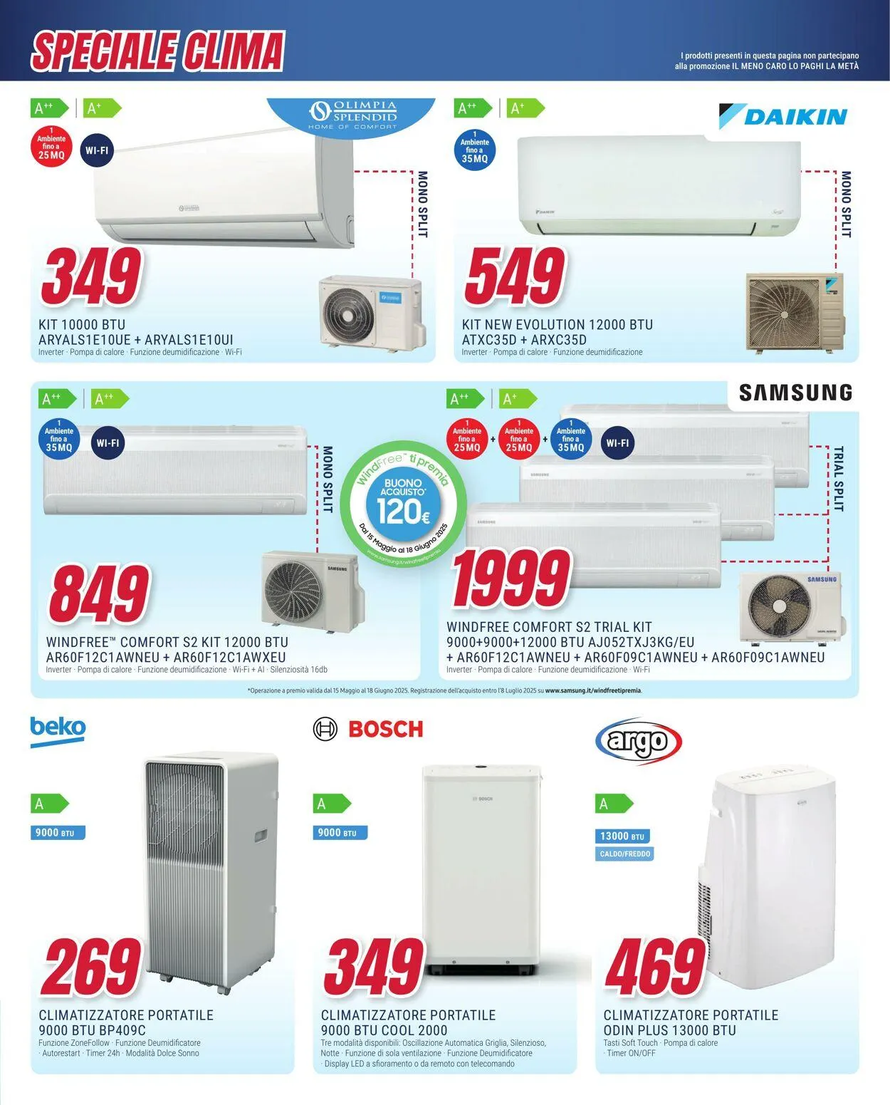 Trony - Milano Volantino attuale da 22 maggio a 18 giugno di 2025 - Pagina del volantino 24