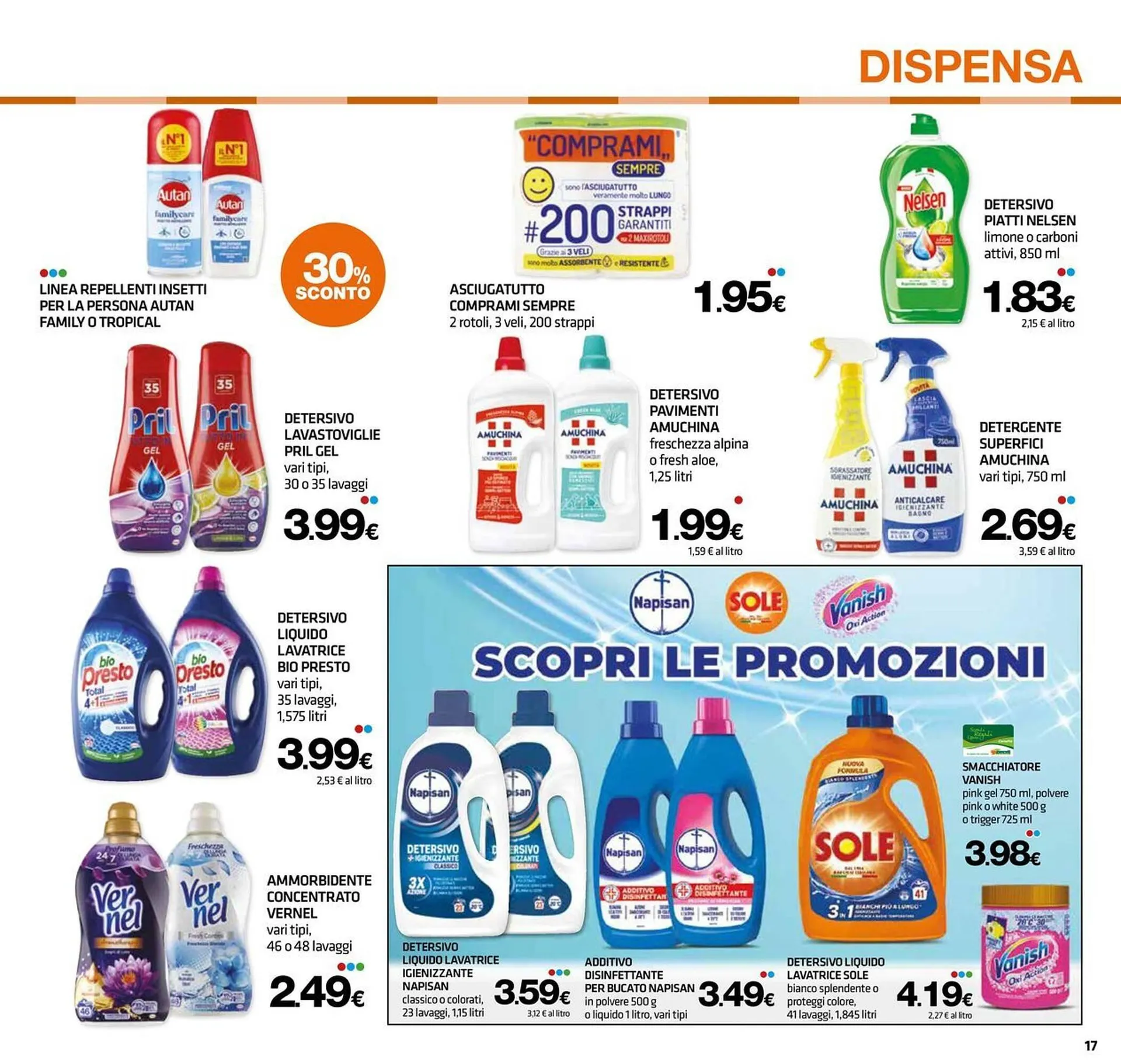 Volantino Superconti da 31 luglio a 12 agosto di 2025 - Pagina del volantino 18