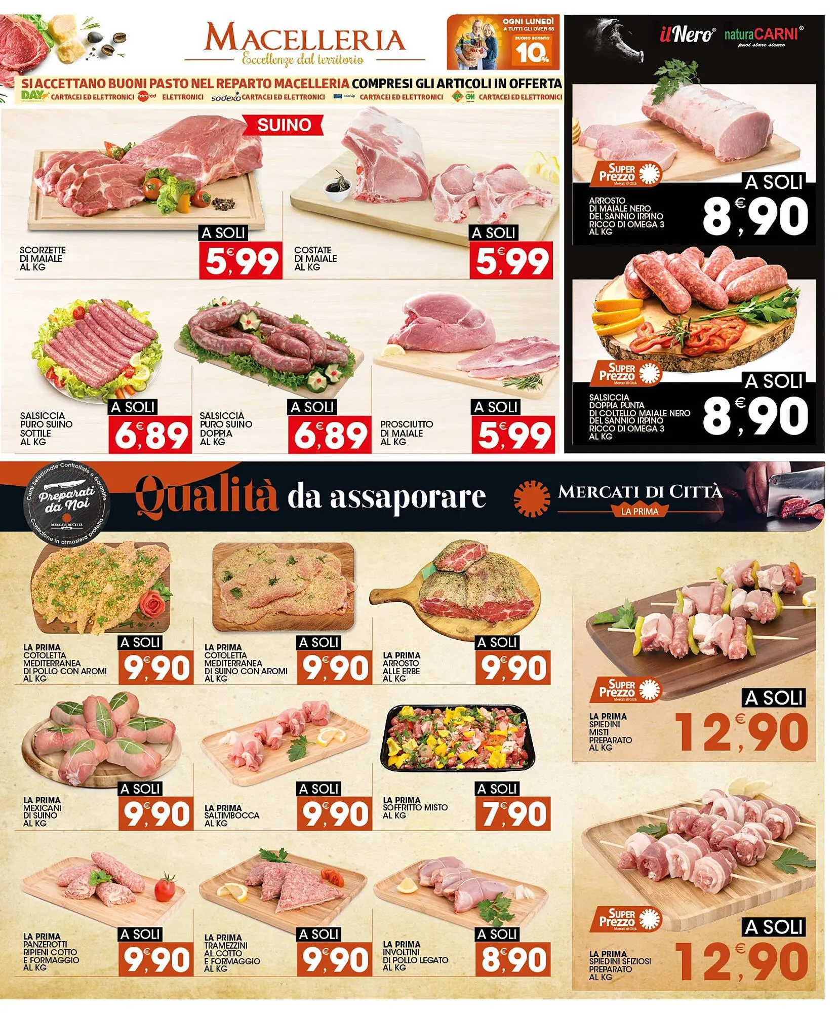 Volantino Mercati di Città La Prima da 4 aprile a 13 aprile di 2024 - Pagina del volantino 5