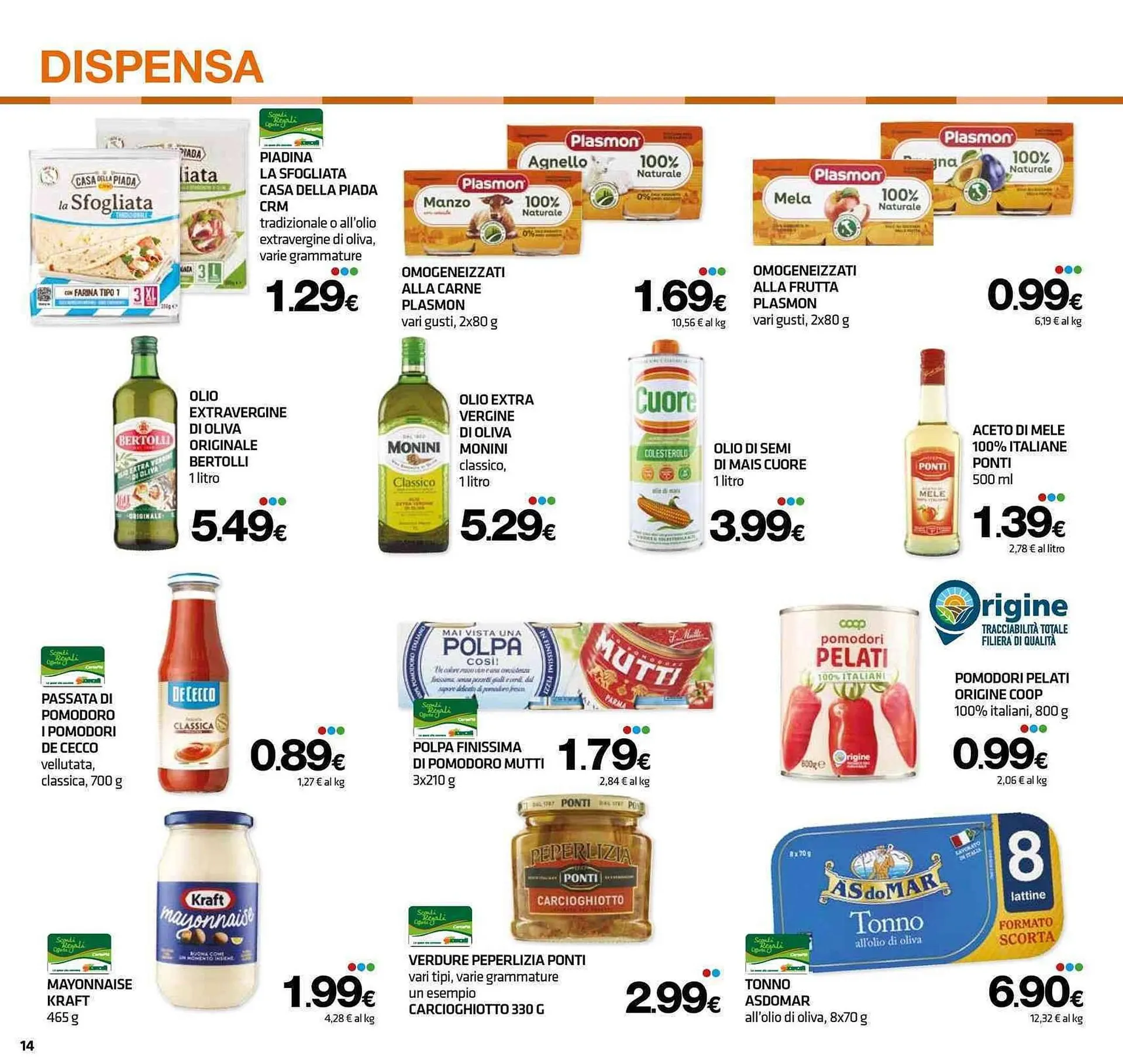 Volantino Superconti da 3 luglio a 16 luglio di 2025 - Pagina del volantino 15
