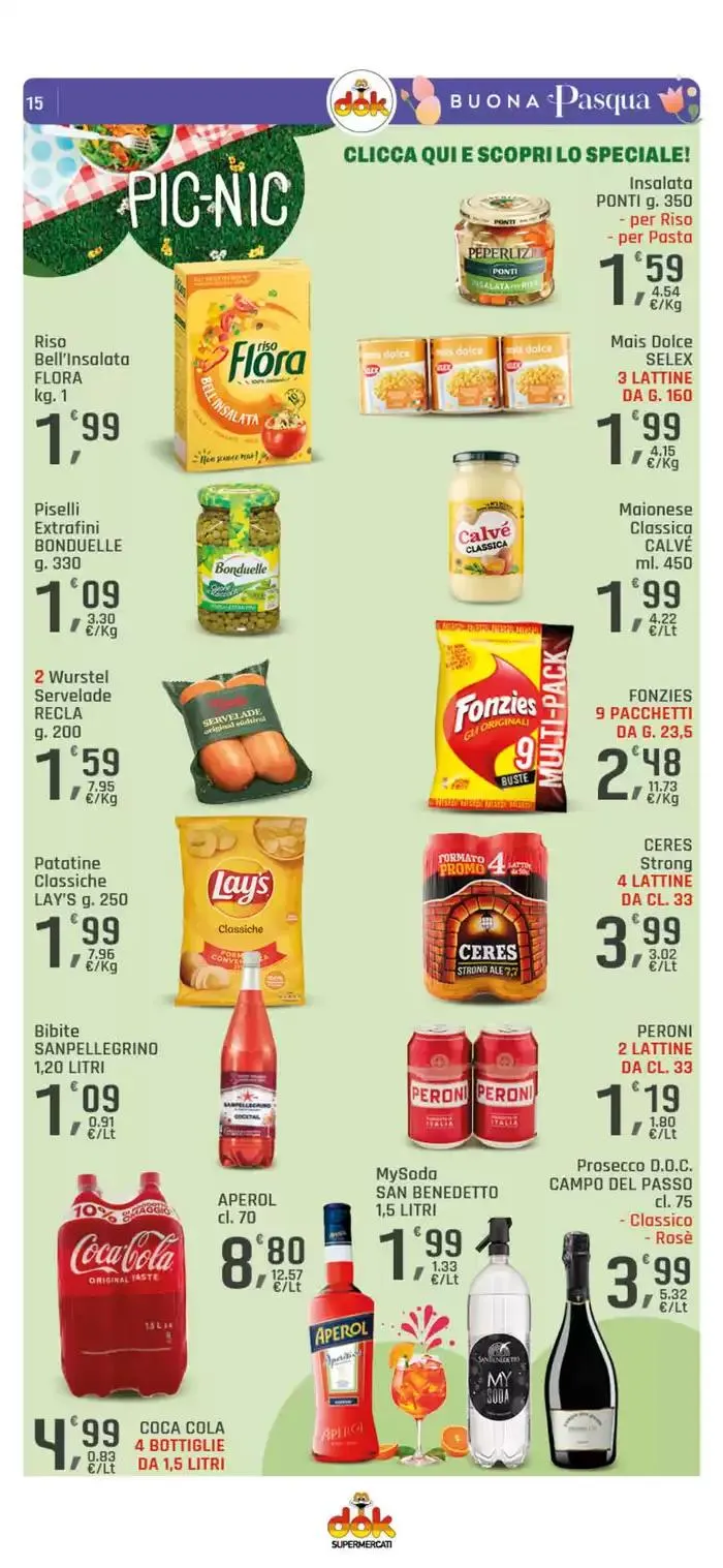 Buona Pasqua da 10 aprile a 19 aprile di 2025 - Pagina del volantino 15