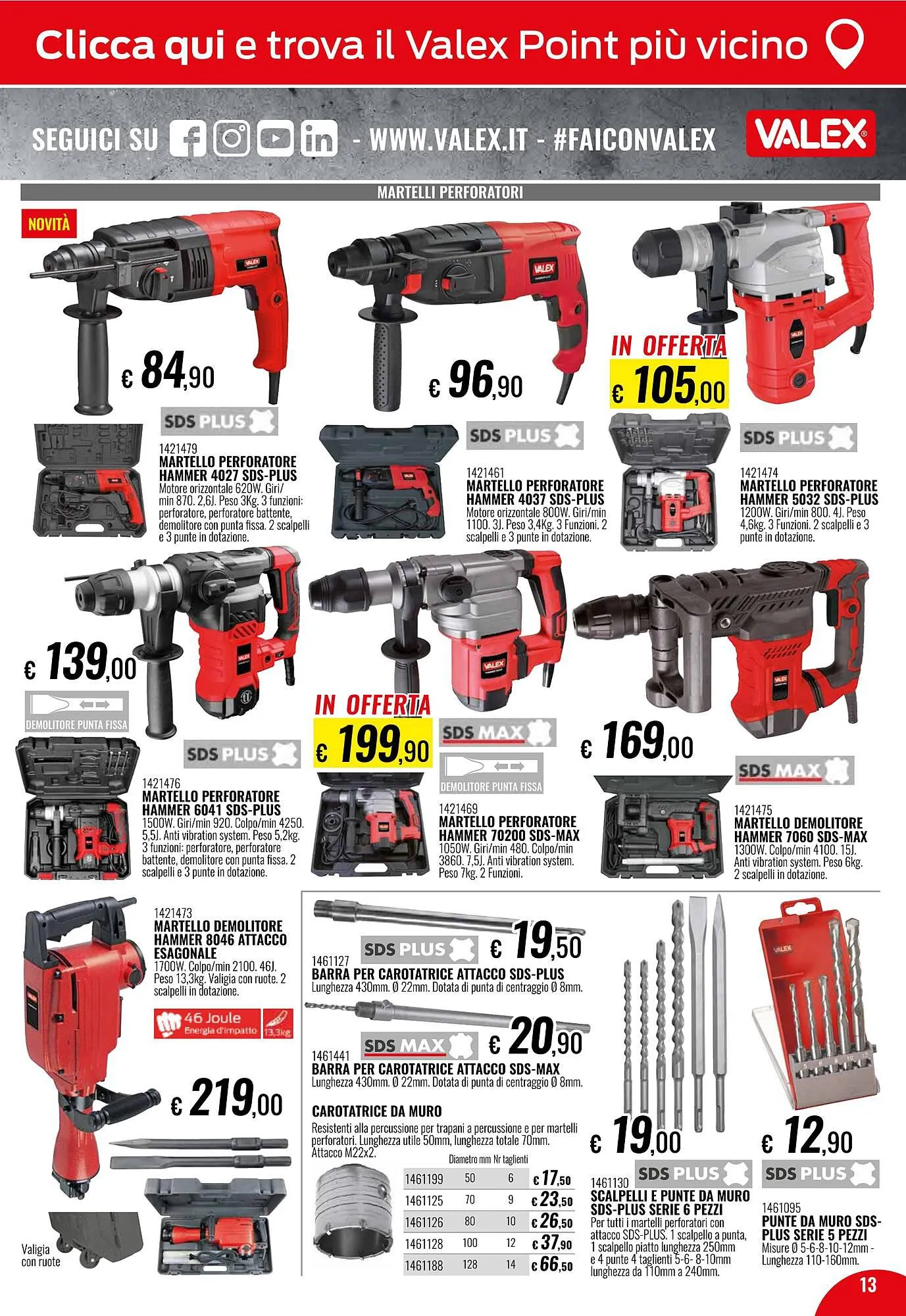 Volantino Valex da 2 gennaio a 2 marzo di 2024 - Pagina del volantino 13