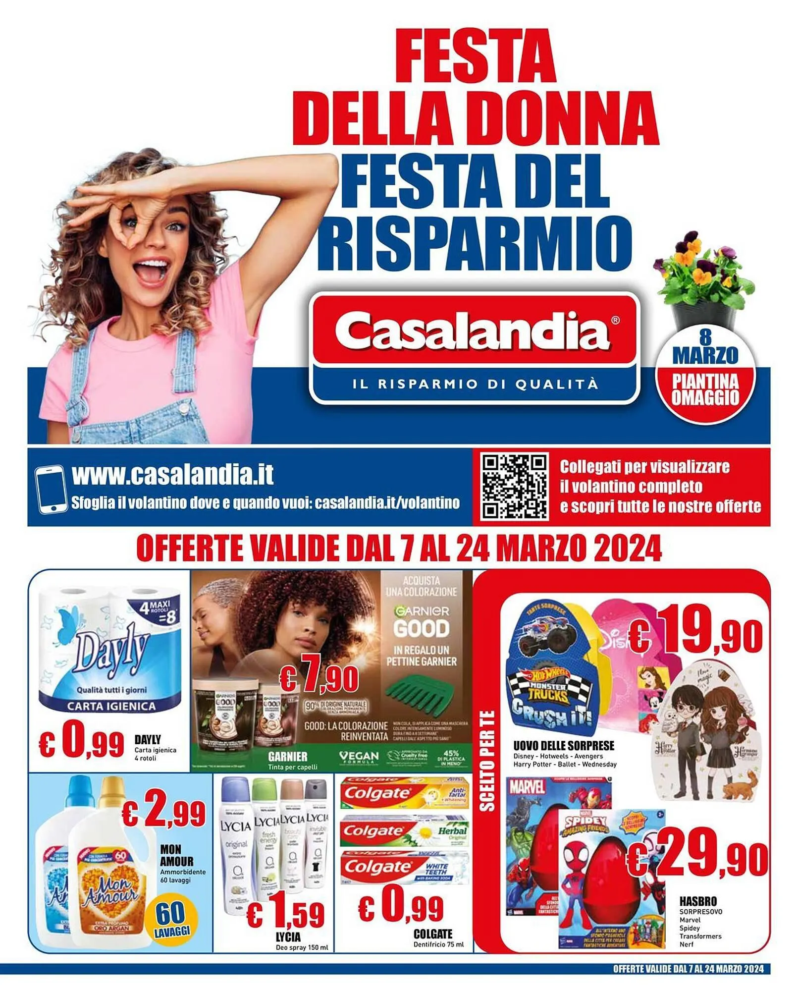 Volantino Casalandia da 7 marzo a 24 marzo di 2024 - Pagina del volantino 