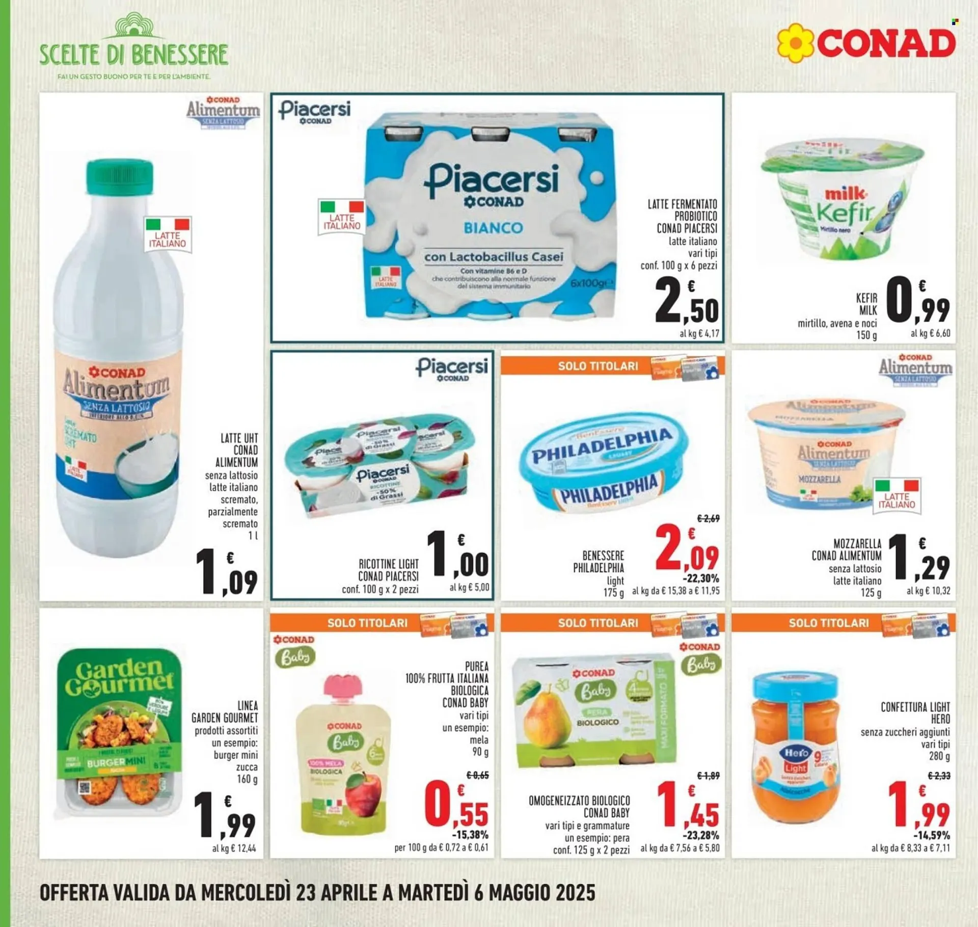 Volantino Conad da 23 aprile a 6 maggio di 2025 - Pagina del volantino 10