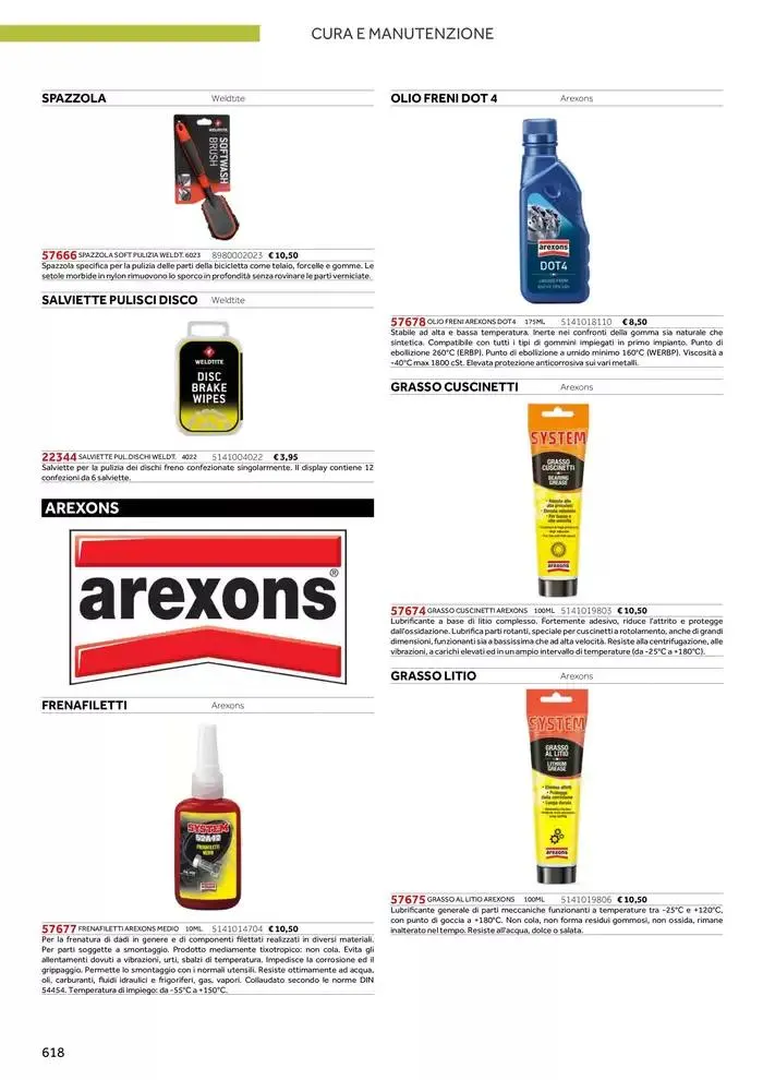 Catalogo ricambi ed accessori da 20 novembre a 31 dicembre di 2025 - Pagina del volantino 502