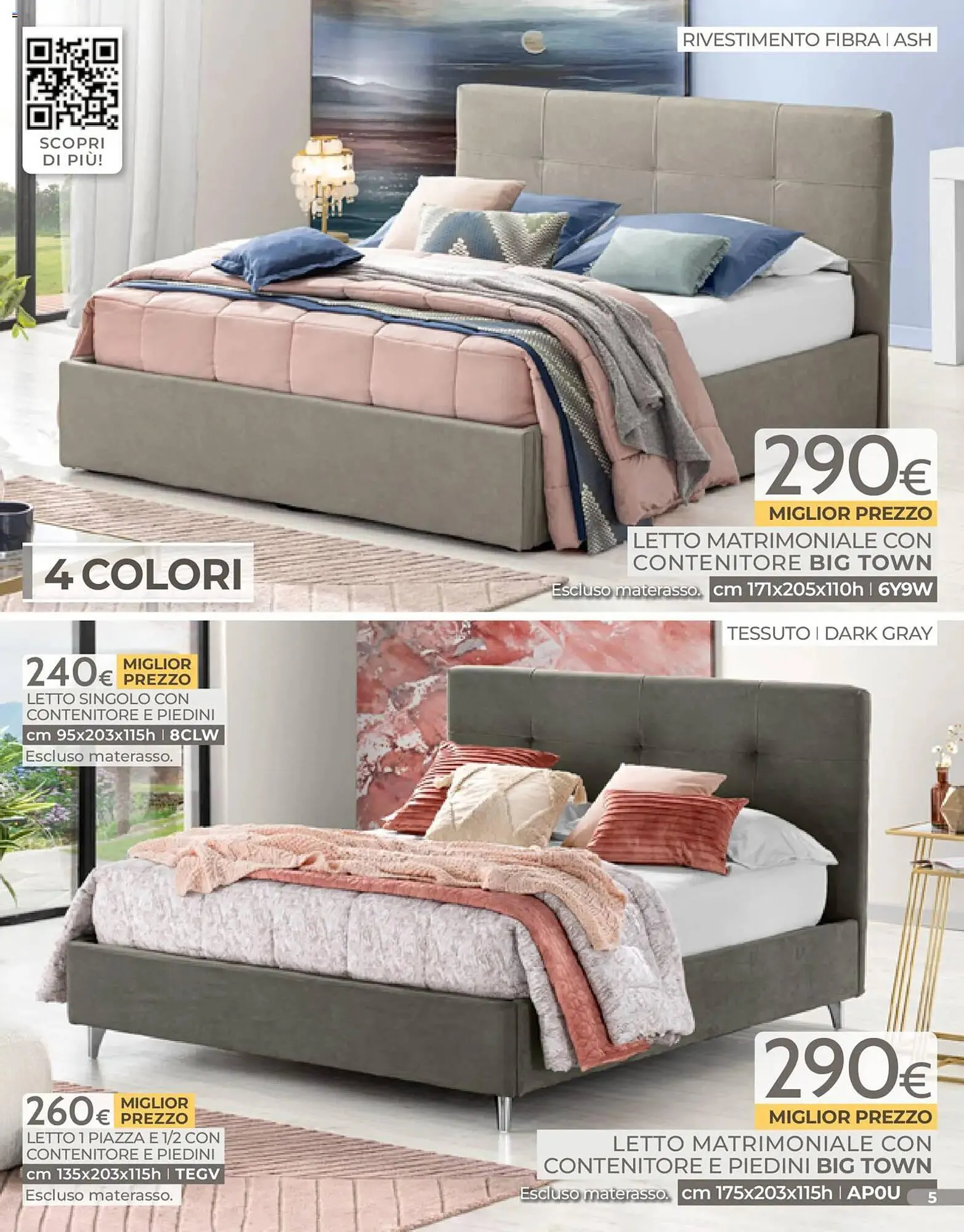 Volantino Mondo Convenienza da 4 gennaio a 31 gennaio di 2026 - Pagina del volantino 5