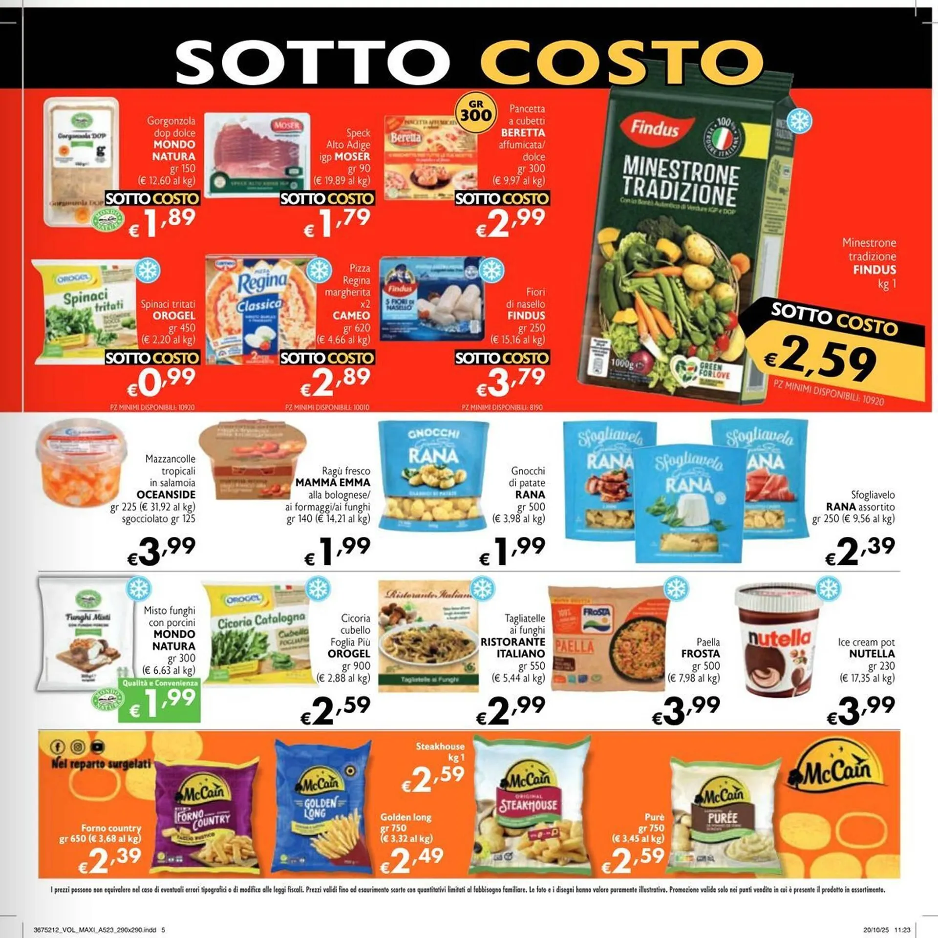 Volantino SuperW da 6 novembre a 19 novembre di 2025 - Pagina del volantino 5