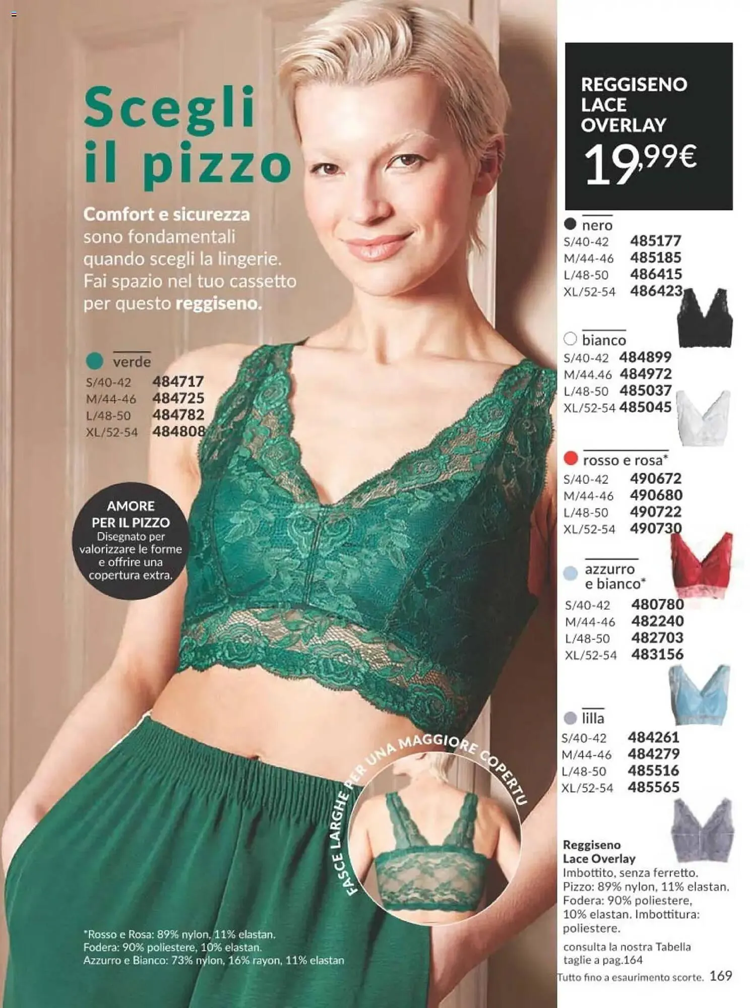 Catalogo Avon da 1 ottobre a 31 ottobre di 2025 - Pagina del volantino 169