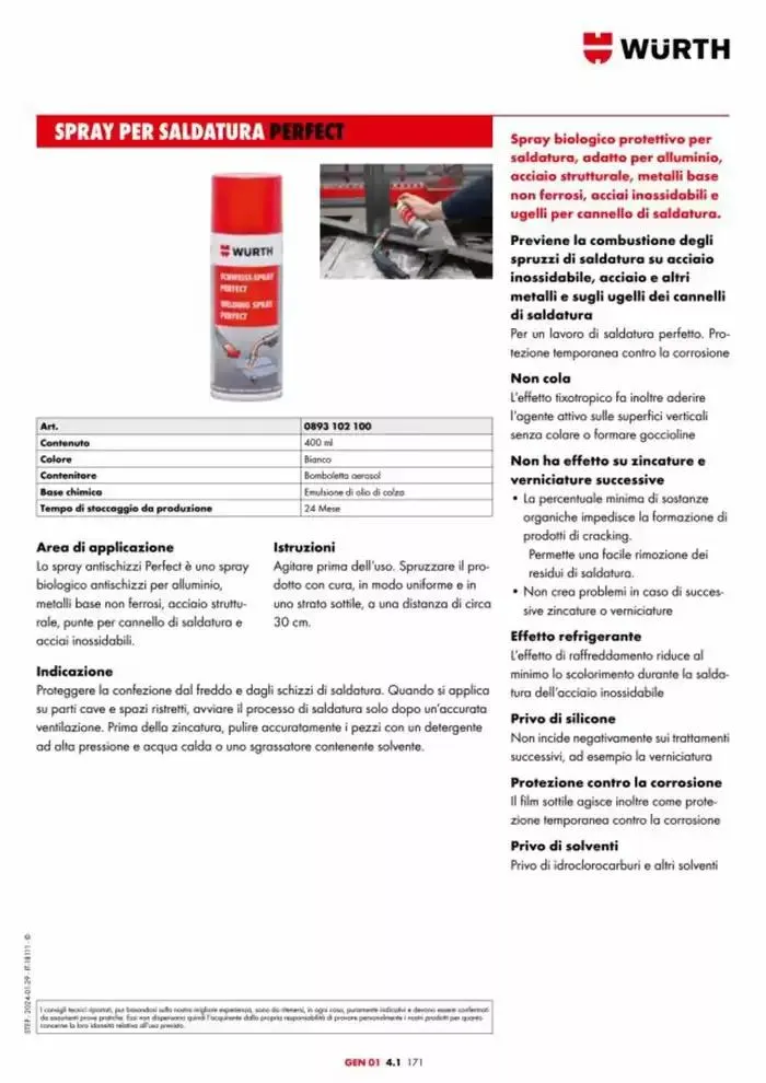 Catalogo generale da 29 aprile a 31 dicembre di 2025 - Pagina del volantino 283