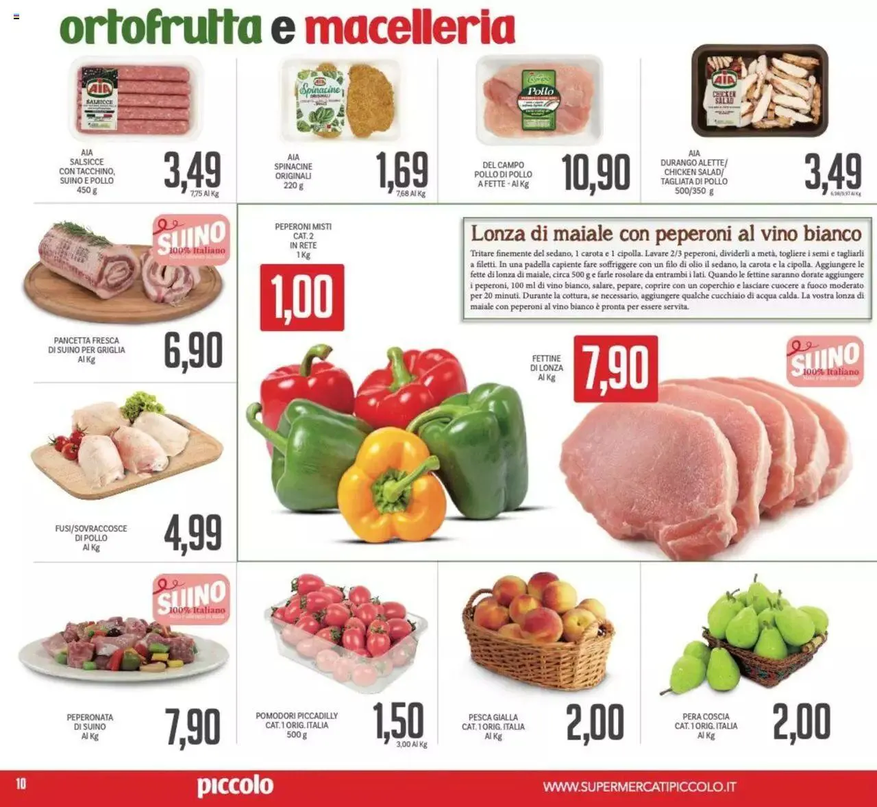 Volantino Piccolo da 21 agosto a 3 settembre di 2023 - Pagina del volantino 10