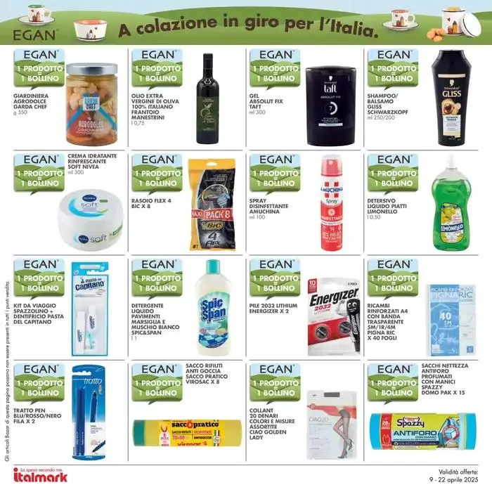 La mia Pasqua da 9 aprile a 22 aprile di 2025 - Pagina del volantino 28