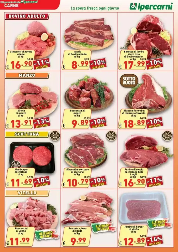 Buona Pasqua! da 11 aprile a 21 aprile di 2025 - Pagina del volantino 2