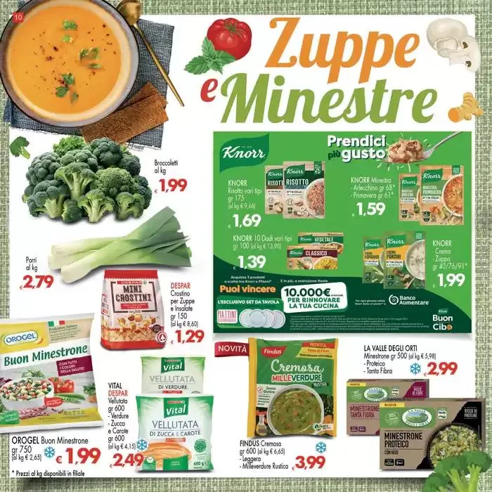 Compri 2 paghi 1  da 30 gennaio a 12 febbraio di 2025 - Pagina del volantino 10