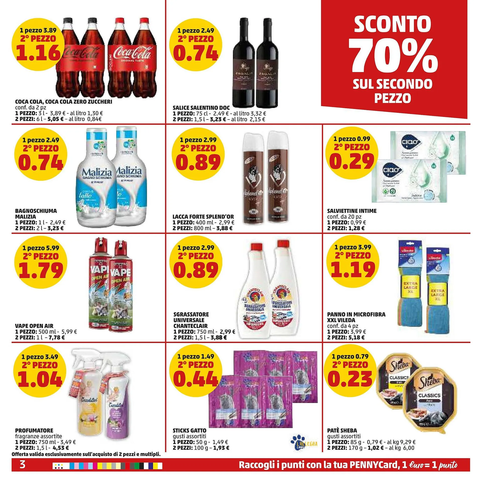 Volantino PENNY da 22 maggio a 1 giugno di 2025 - Pagina del volantino 3