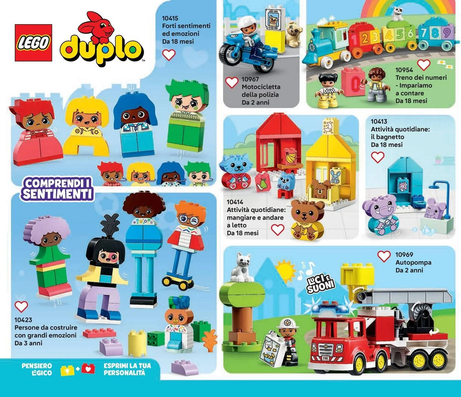Volantino Lego da 1 luglio a 31 dicembre di 2025 - Pagina del volantino 162