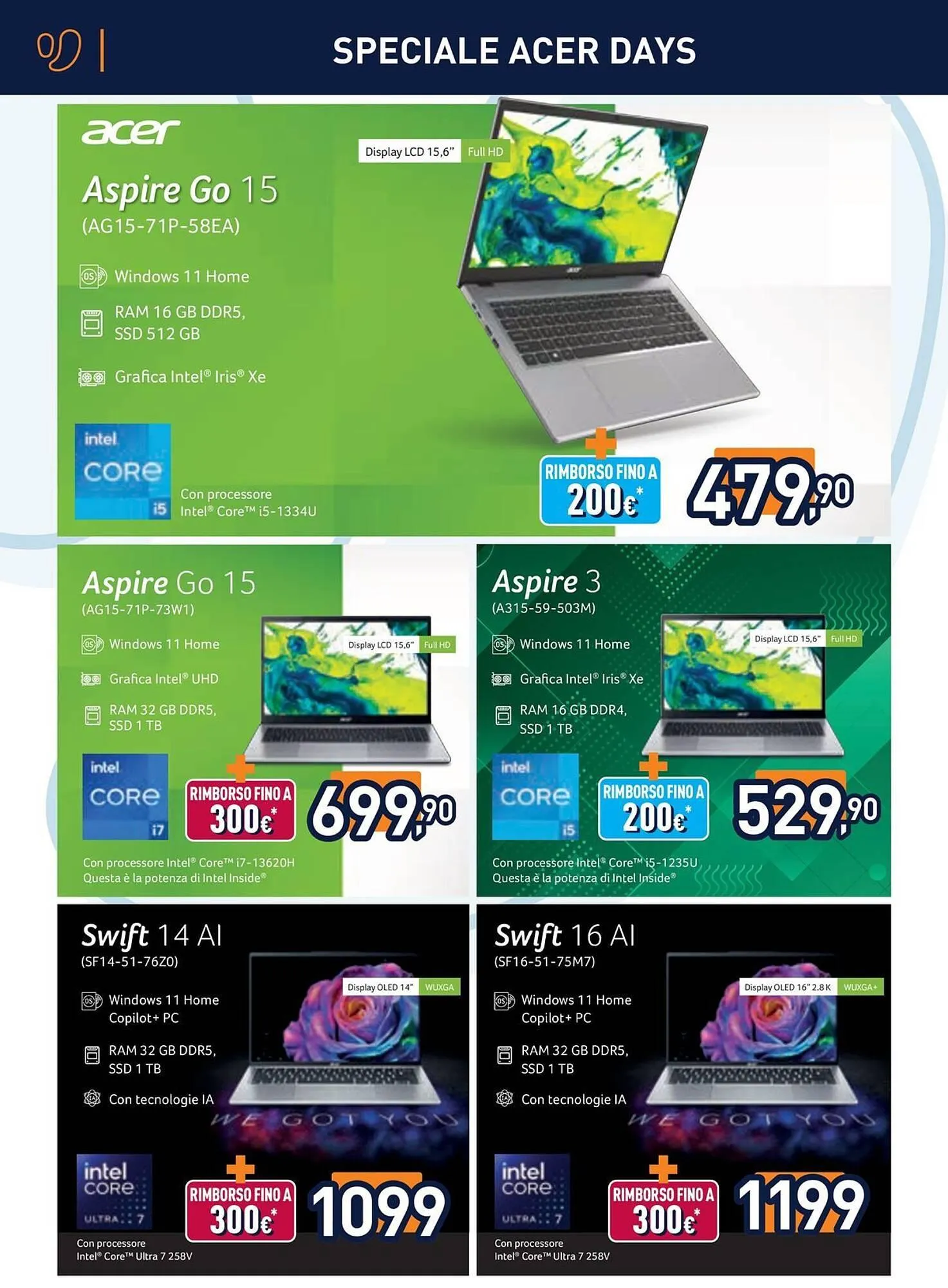 Volantino Unieuro da 22 agosto a 4 settembre di 2025 - Pagina del volantino 2