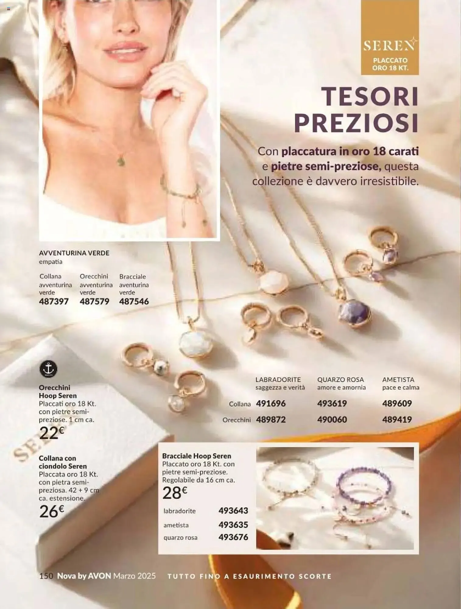 Volantino Avon da 1 marzo a 31 marzo di 2025 - Pagina del volantino 150