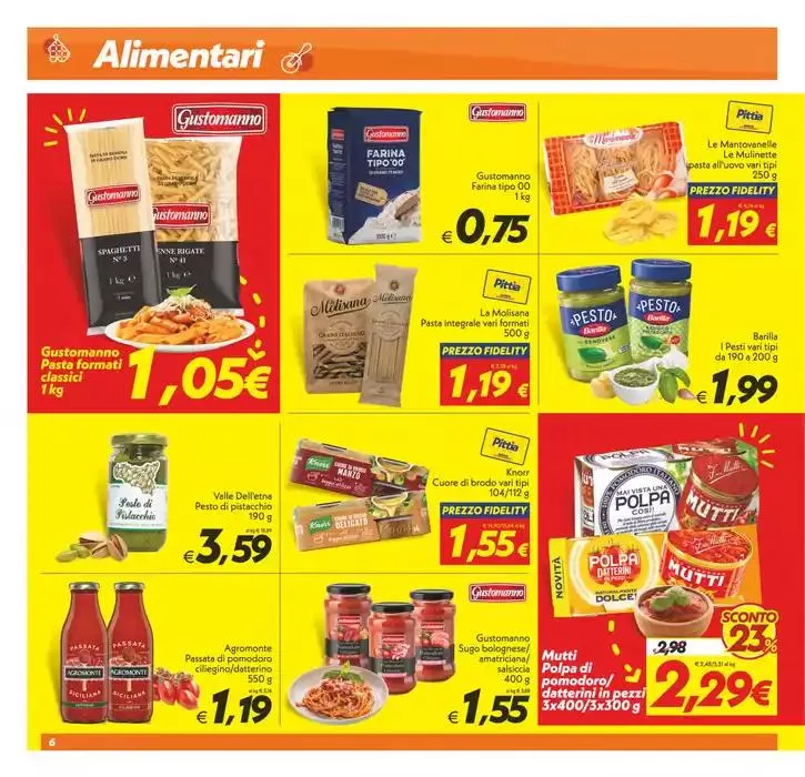 Sconti fino al 50% da 7 febbraio a 17 febbraio di 2025 - Pagina del volantino 6