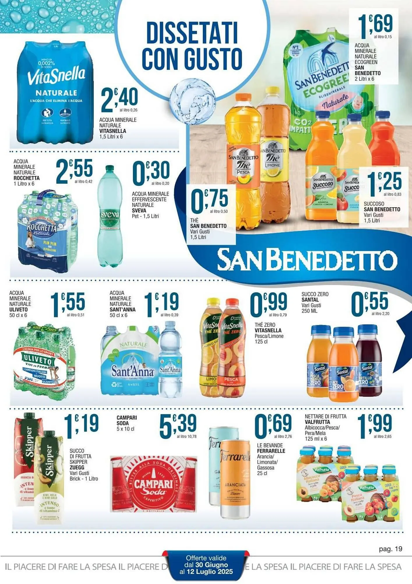 Volantino Maxi Sidis da 30 giugno a 12 luglio di 2025 - Pagina del volantino 19