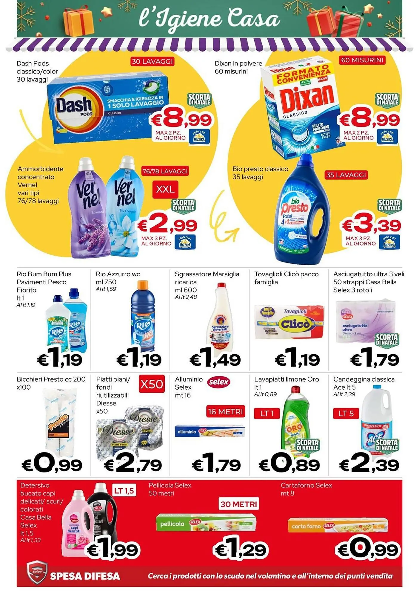 Volantino MAX Supermercati da 5 dicembre a 16 dicembre di 2025 - Pagina del volantino 19