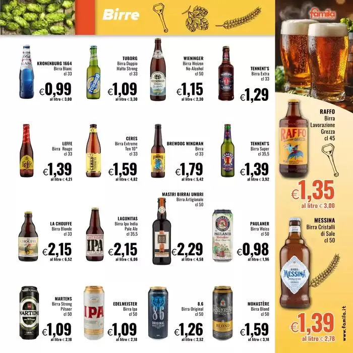Sconti fino al 50% da 6 marzo a 16 marzo di 2025 - Pagina del volantino 19
